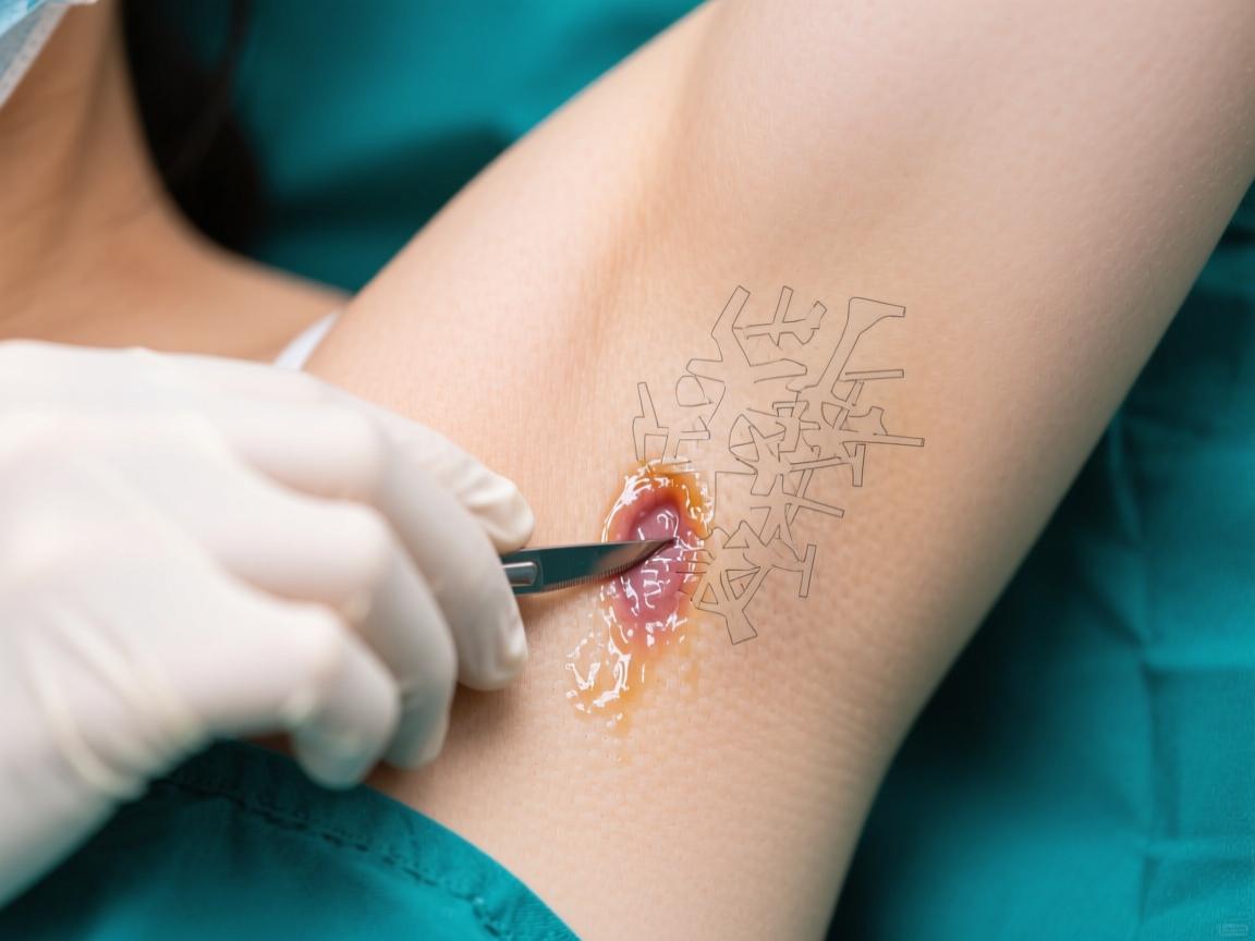 小切口潜行汗腺清除术,详解腋臭根治的潜行清除术原理 小切口潜行汗腺清除术,详解腋臭根治的潜行清除术原理