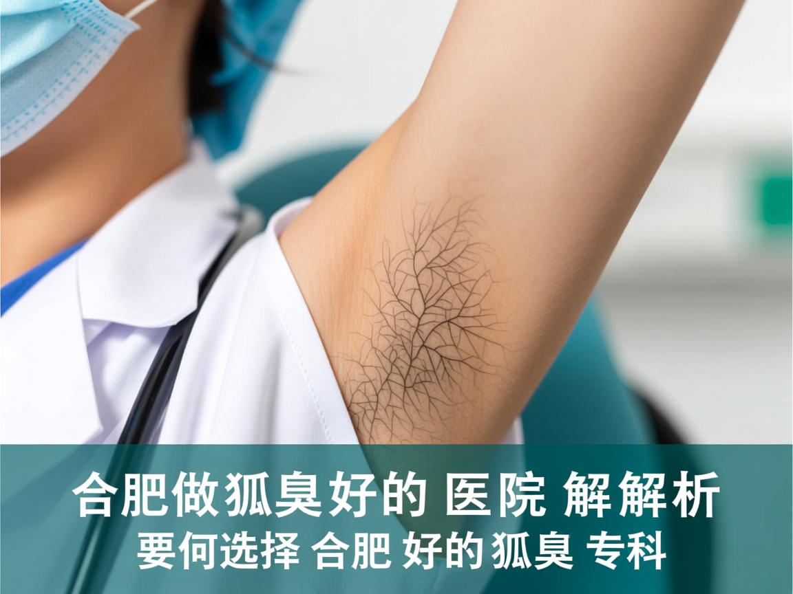 合肥做狐臭好的医院解析,如何选择合肥好的狐臭专科 合肥做狐臭好的医院解析,如何选择合肥好的狐臭专科