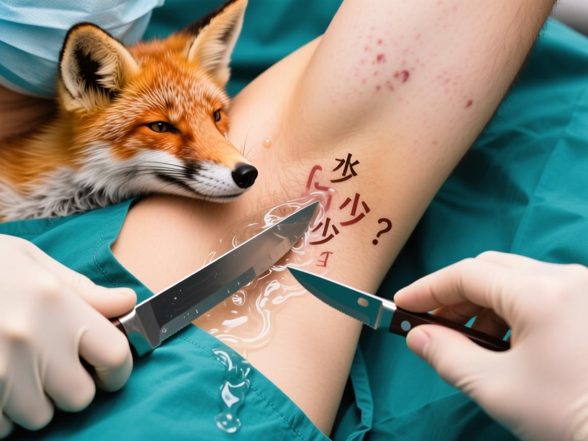 狐臭水刀手术多少钱?深度解析狐臭水刀手术费用 狐臭水刀手术多少钱?深度解析狐臭水刀手术费用