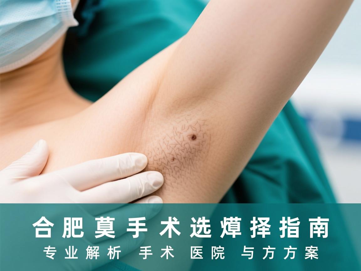 合肥腋臭手术选择指南,专业解析腋臭手术的医院与方案 合肥腋臭手术选择指南,专业解析腋臭手术的医院与方案
