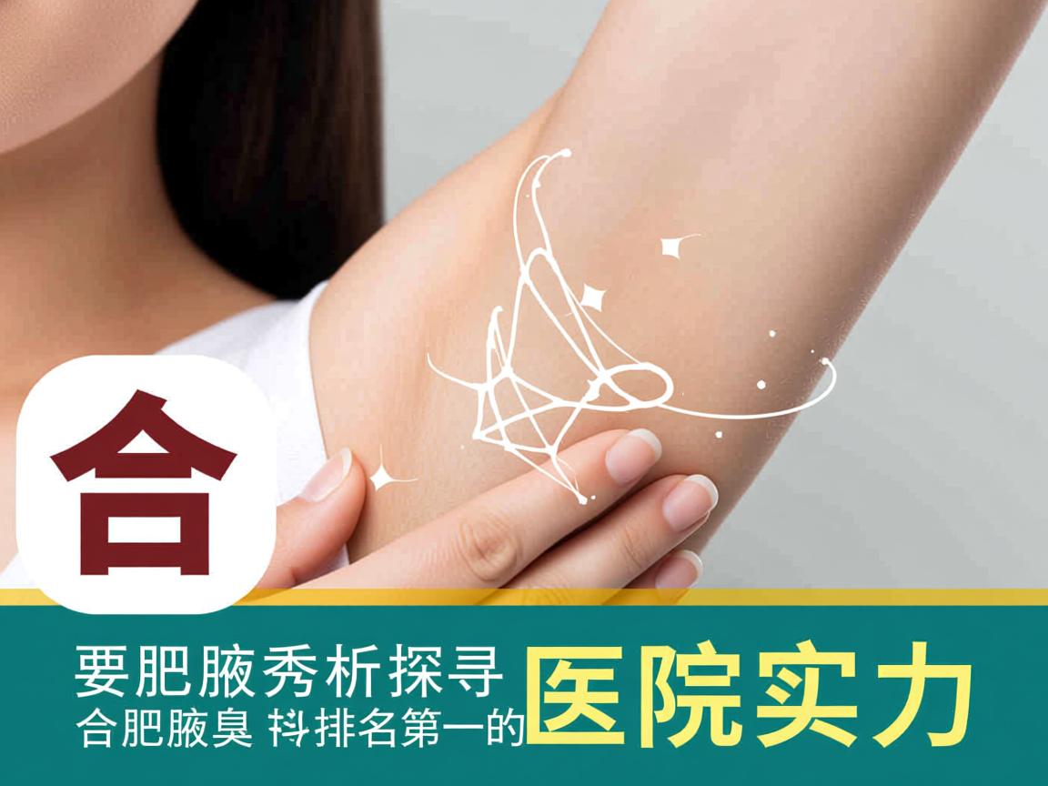 合肥腋秀解析,探寻合肥腋臭专科排名第一的医院实力 合肥腋秀解析,探寻合肥腋臭专科排名第一的医院实力