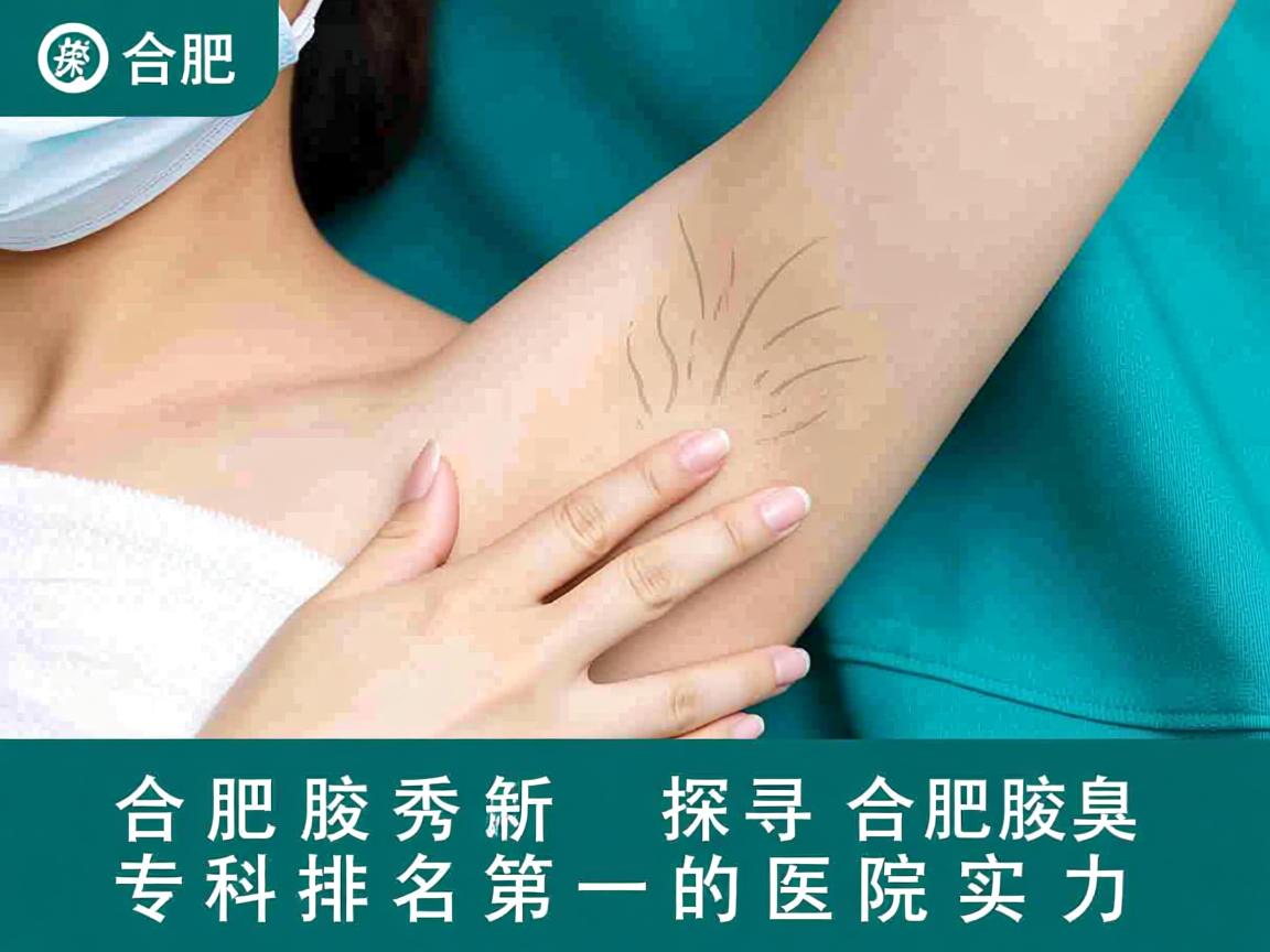 合肥腋秀解析,探寻合肥腋臭专科排名第一的医院实力 合肥腋秀解析,探寻合肥腋臭专科排名第一的医院实力