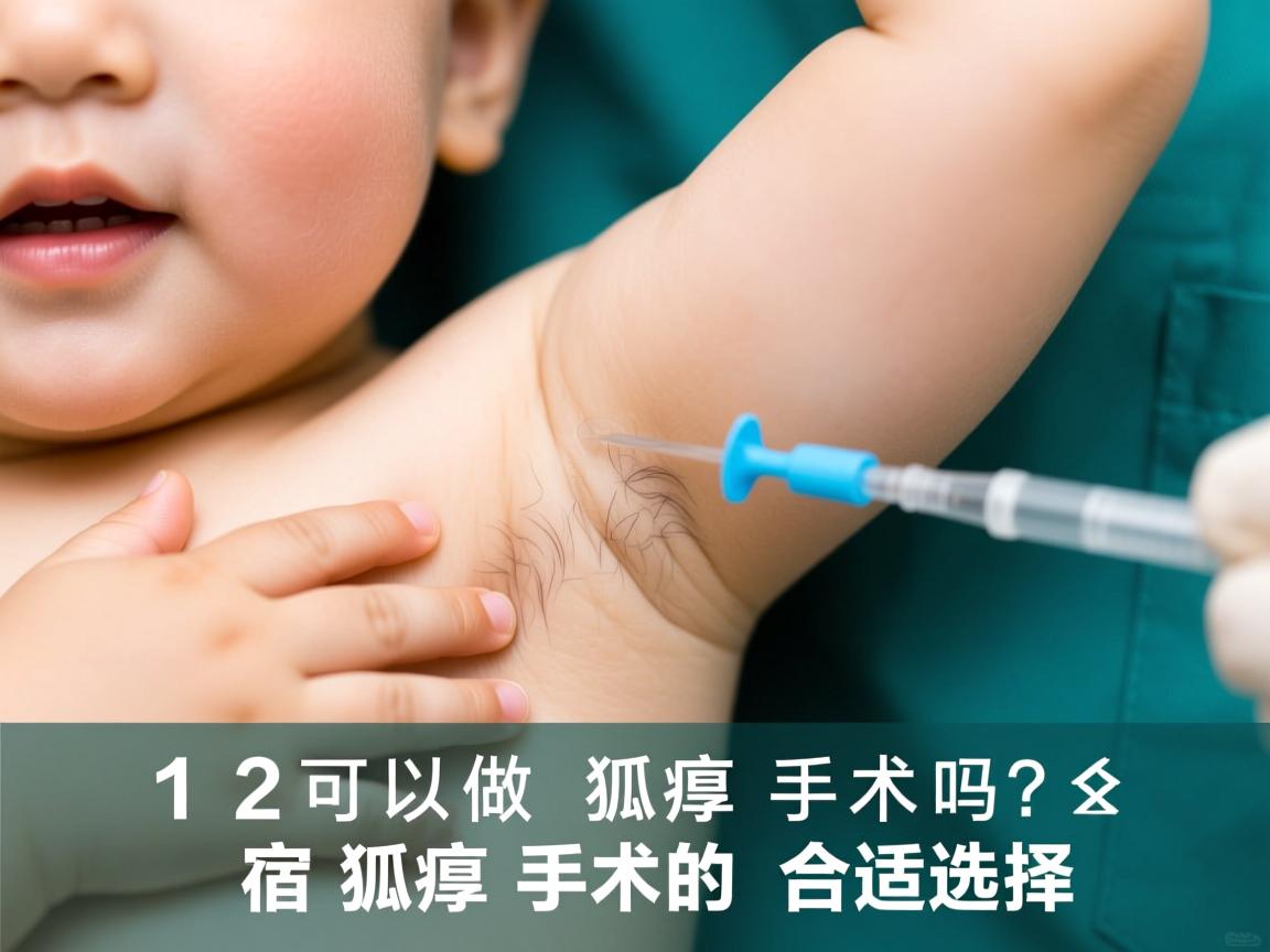 12岁可以做狐臭手术吗？解析宿州狐臭手术的合适选择