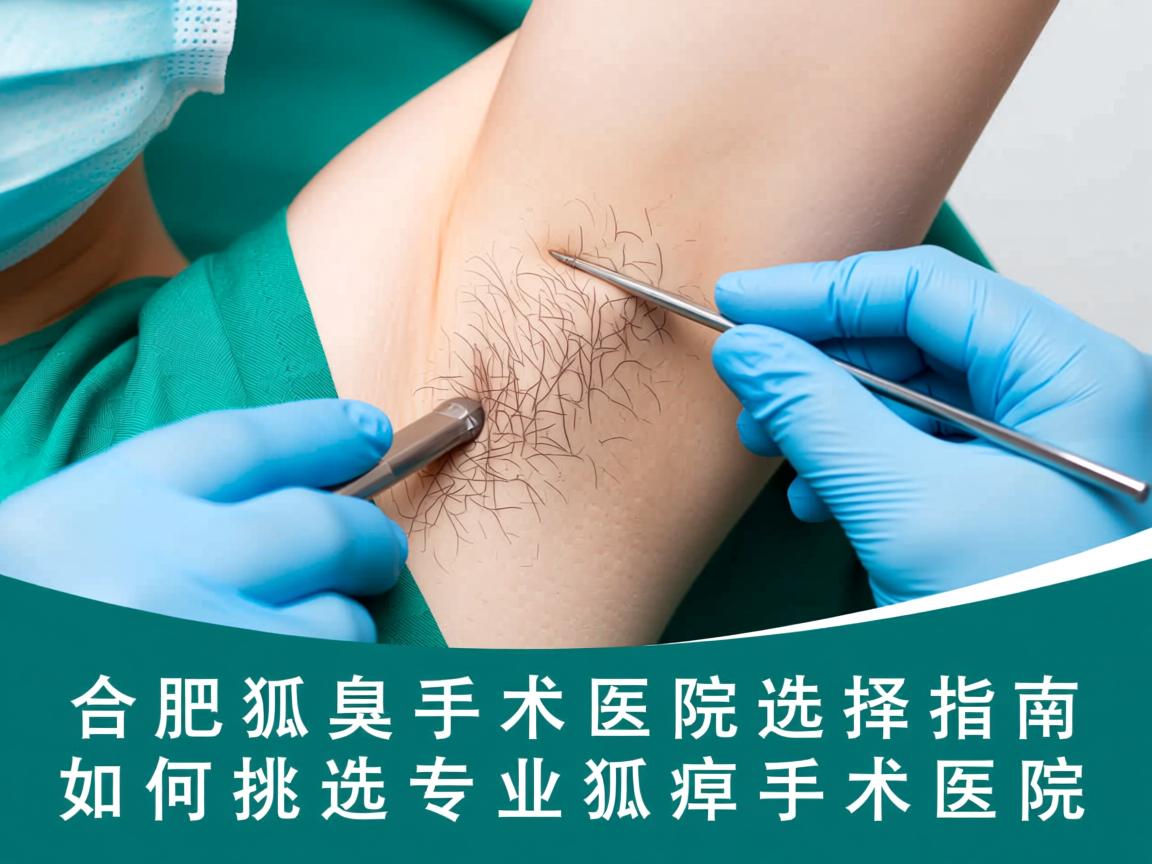 合肥狐臭手术医院选择指南,如何挑选专业狐臭手术医院 合肥狐臭手术医院选择指南,如何挑选专业狐臭手术医院