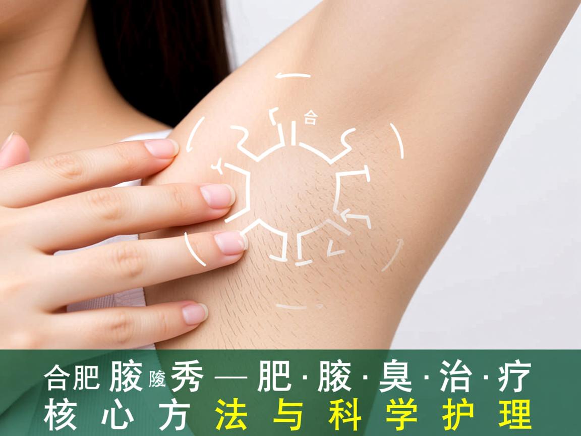 合肥腋秀解析,合肥腋臭治疗的核心方法与科学护理 合肥腋秀解析,合肥腋臭治疗的核心方法与科学护理