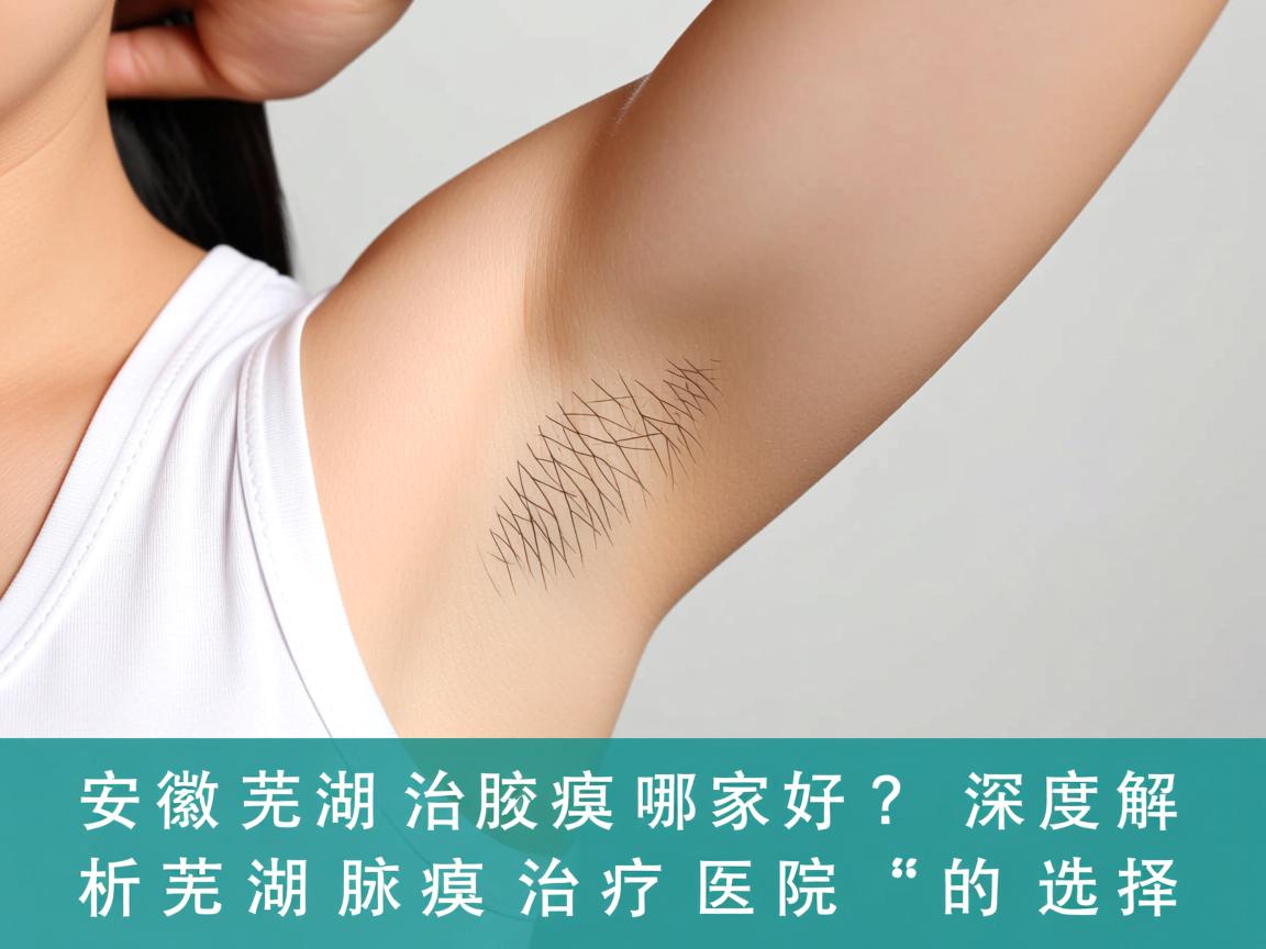 安徽芜湖治腋臭哪家好？深度解析芜湖腋臭治疗医院的选择
