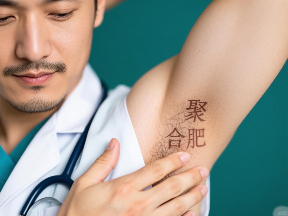 聚焦合肥腋臭专科,深度解析男性腋臭的诊疗与护理 聚焦合肥腋臭专科,深度解析男性腋臭的诊疗与护理