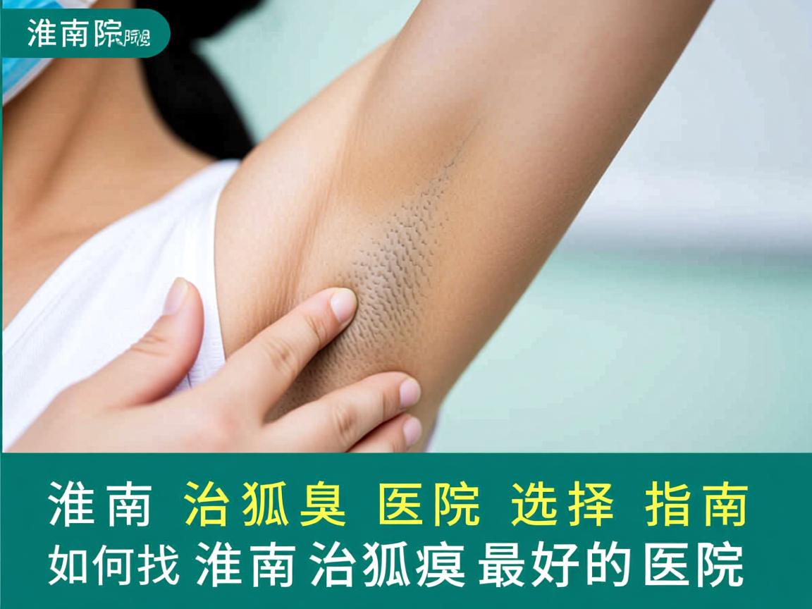淮南治狐臭医院选择指南,如何找到淮南治狐臭最好的医院 淮南治狐臭医院选择指南,如何找到淮南治狐臭最好的医院