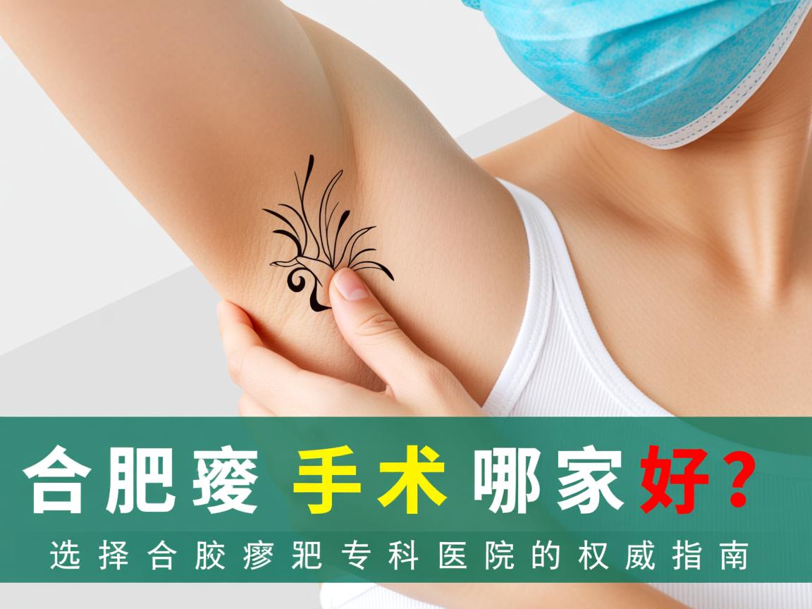 合肥腋臭手术哪家好?选择合肥腋臭专科医院的权威指南 合肥腋臭手术哪家好?选择合肥腋臭专科医院的权威指南