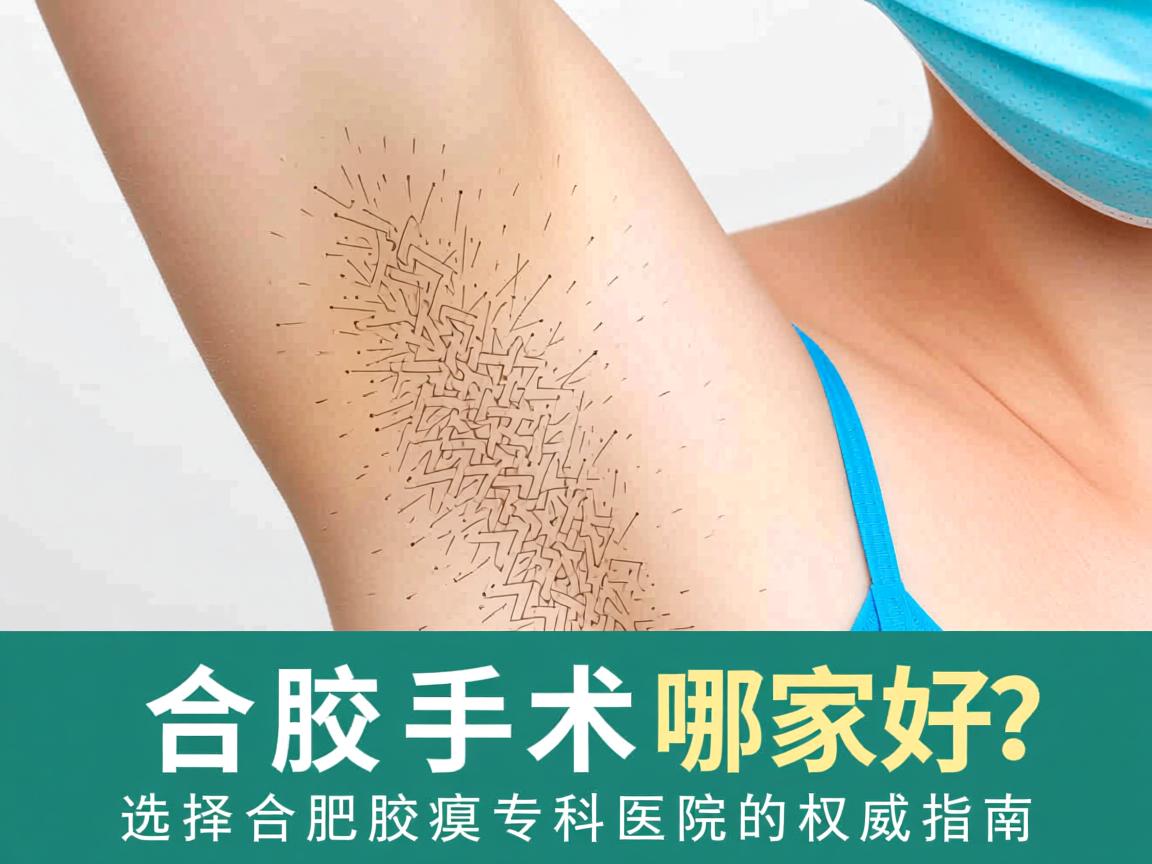 合肥腋臭手术哪家好?选择合肥腋臭专科医院的权威指南 合肥腋臭手术哪家好?选择合肥腋臭专科医院的权威指南