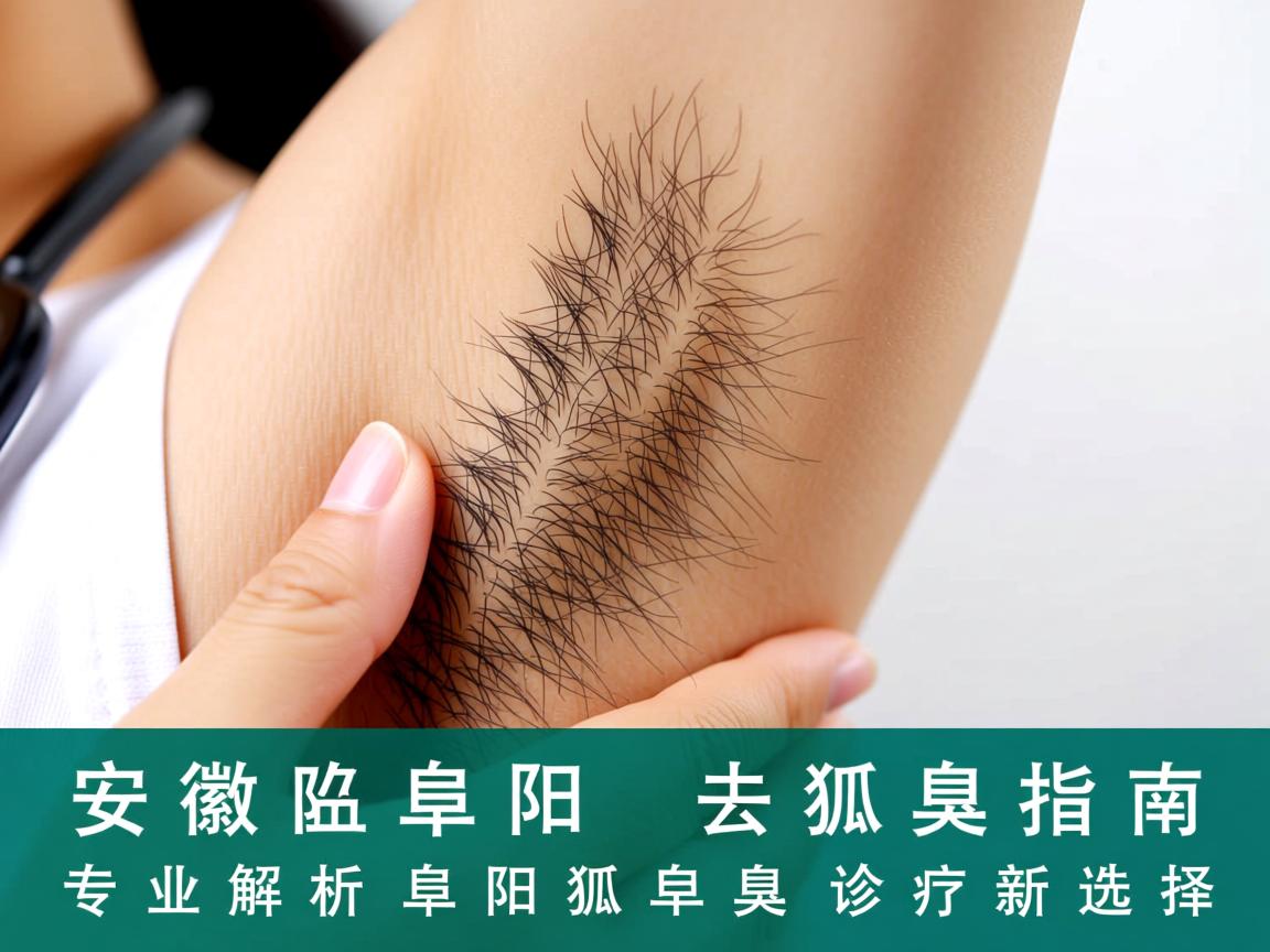 安徽阜阳去狐臭指南，专业解析阜阳狐臭诊疗新选择