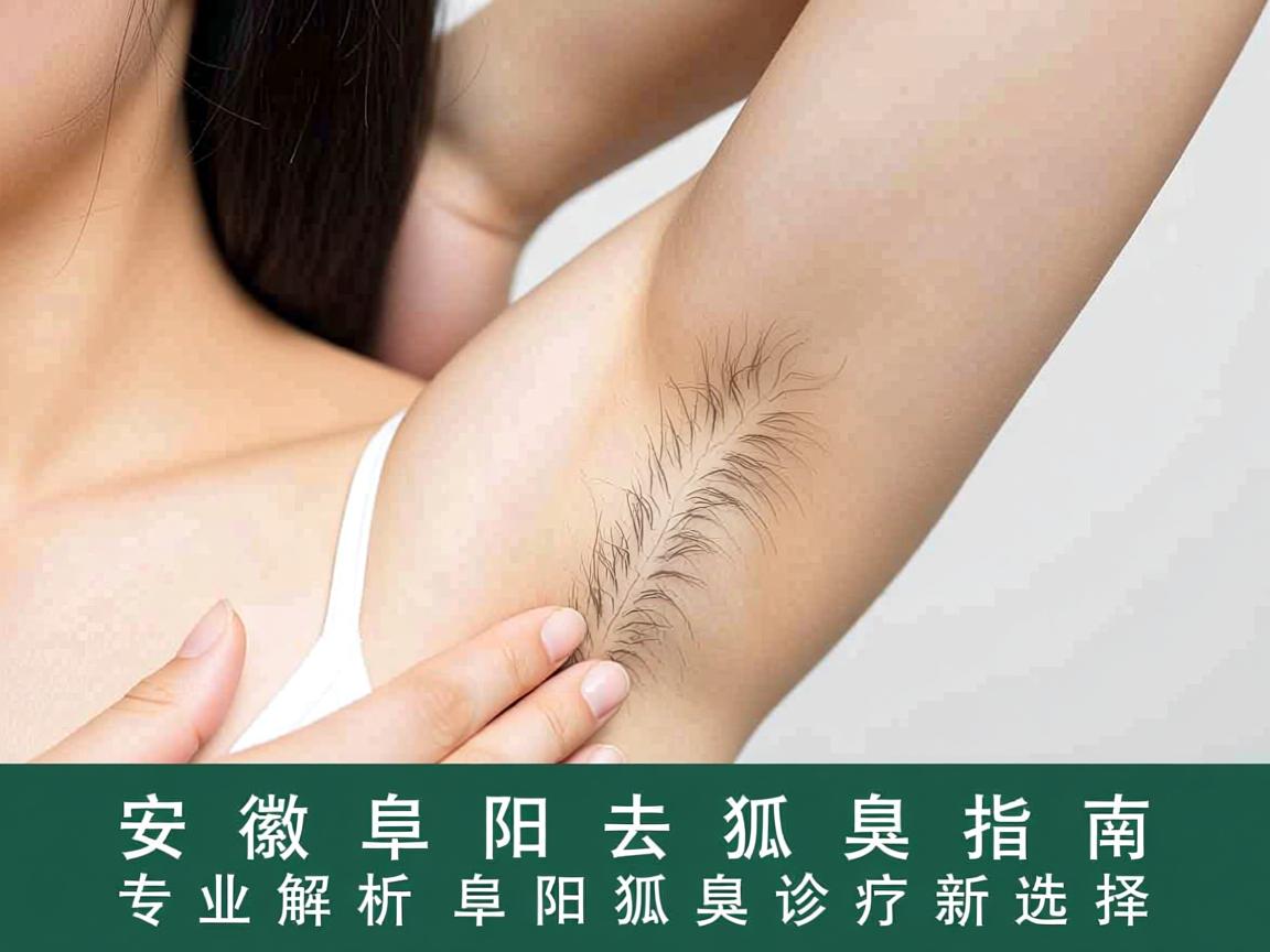 安徽阜阳去狐臭指南，专业解析阜阳狐臭诊疗新选择