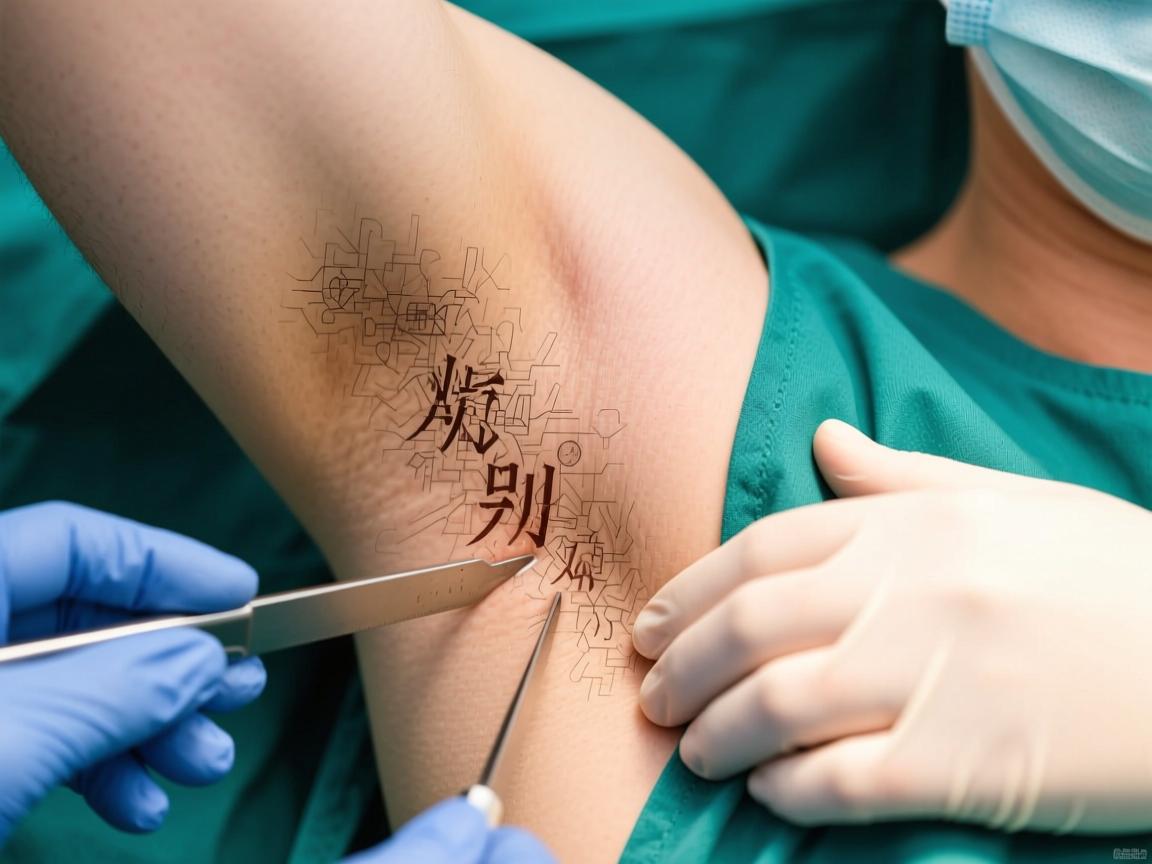 告别腋下烦恼，深度解析改良小切口腋臭手术全过程