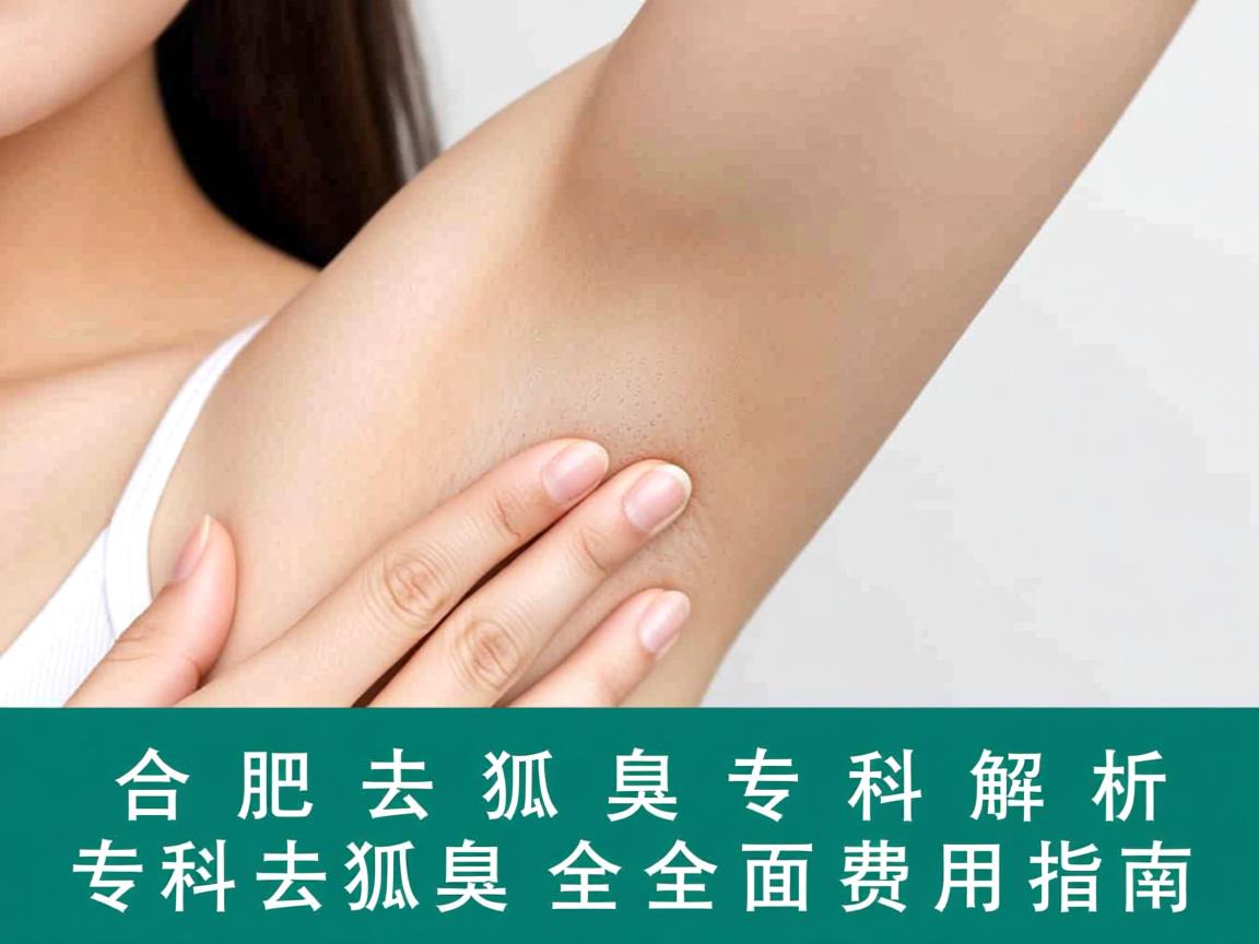 合肥去狐臭专科解析，专科去狐臭的全面费用指南