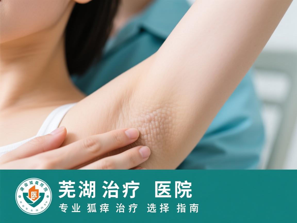 芜湖治疗狐臭医院解析，专业狐臭治疗医院的选择指南