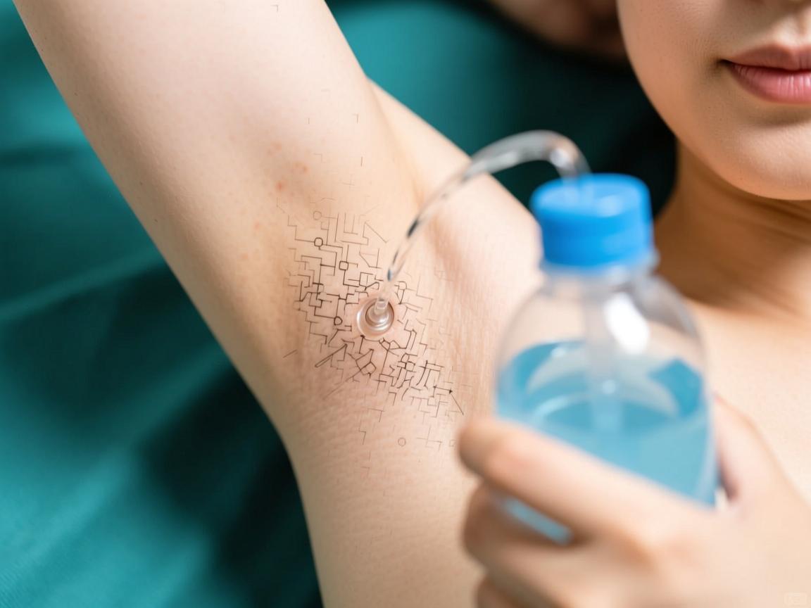 合肥腋臭水动力，解析水动力技术如何根治合肥腋臭问题