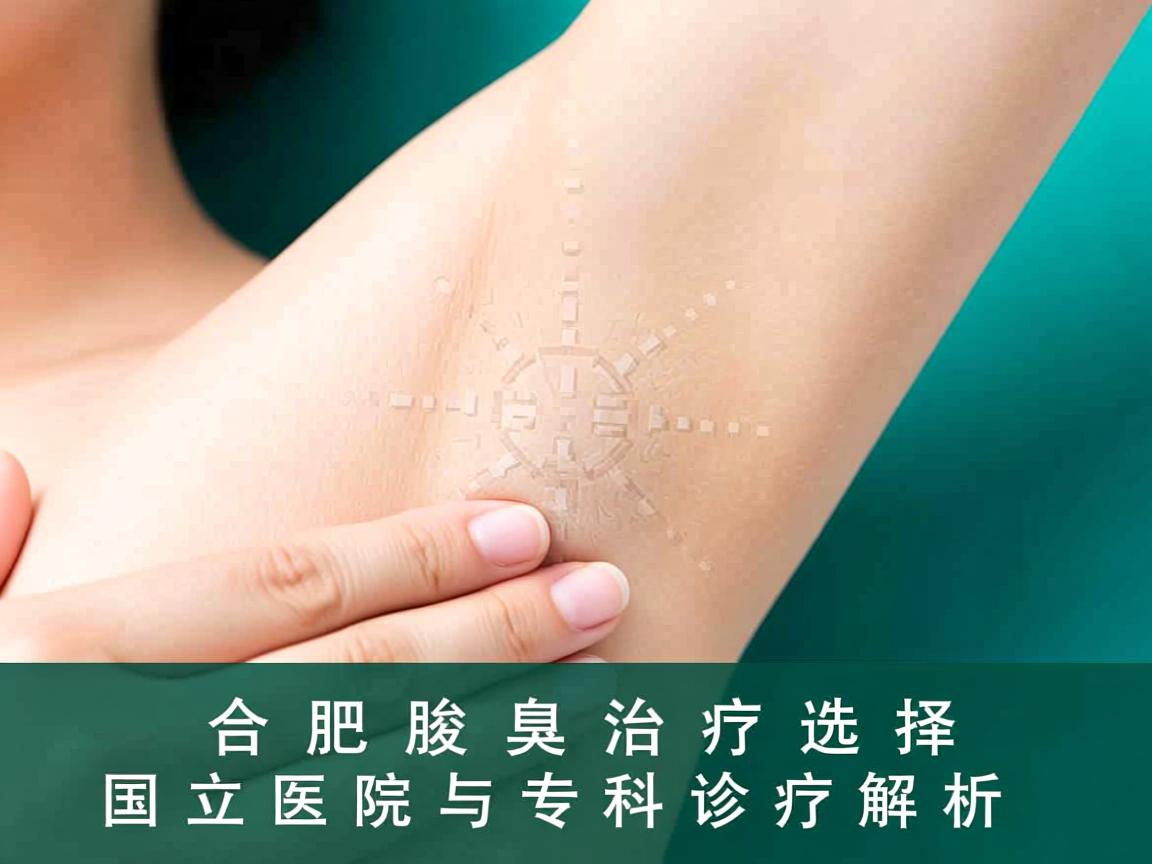 合肥腋臭治疗选择，国立医院与专科诊疗解析