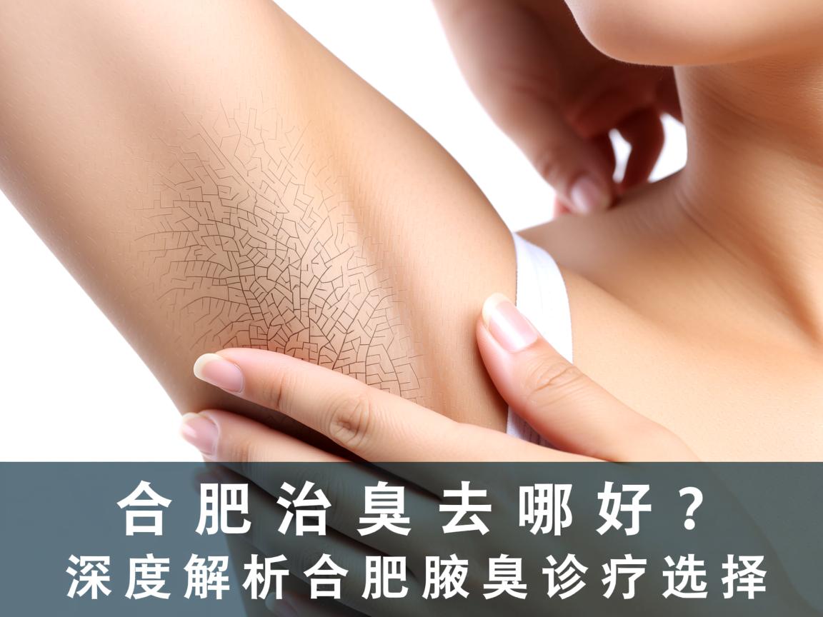 合肥治腋臭去哪好？深度解析合肥腋臭诊疗选择