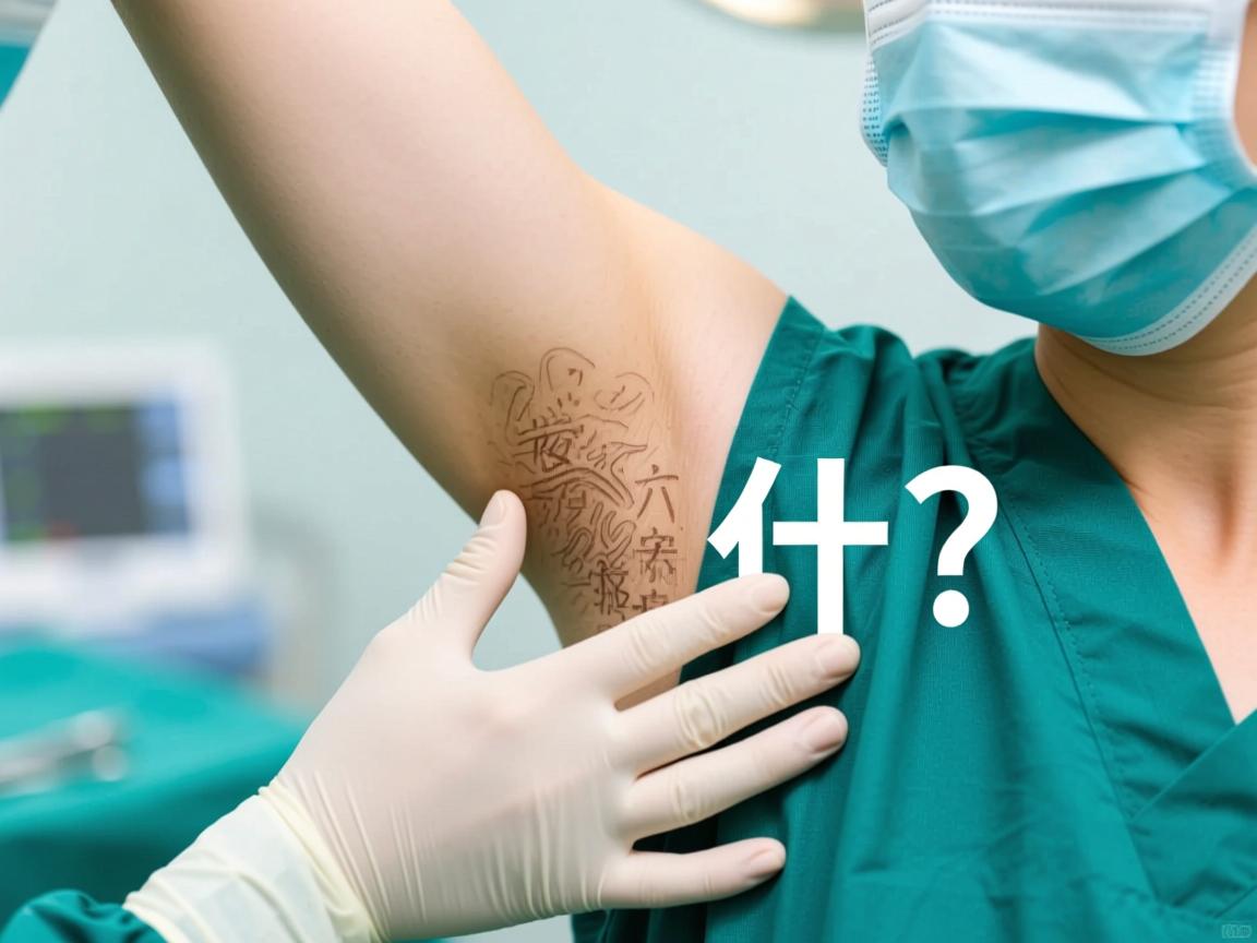 腋臭手术挂什么科？六安腋臭手术科室选择指南