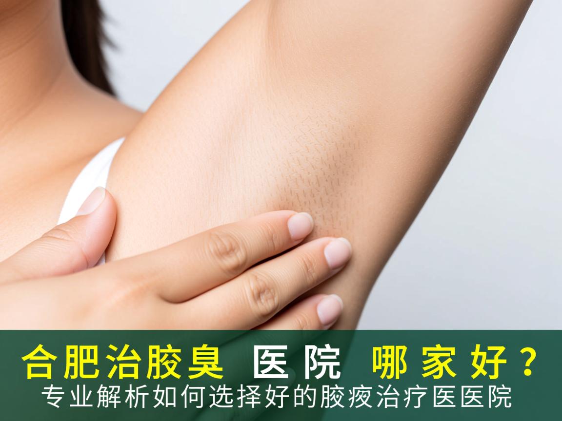 合肥治疗腋臭医院哪家好?专业解析如何选择好的腋臭治疗医院 合肥治疗腋臭医院哪家好?专业解析如何选择好的腋臭治疗医院