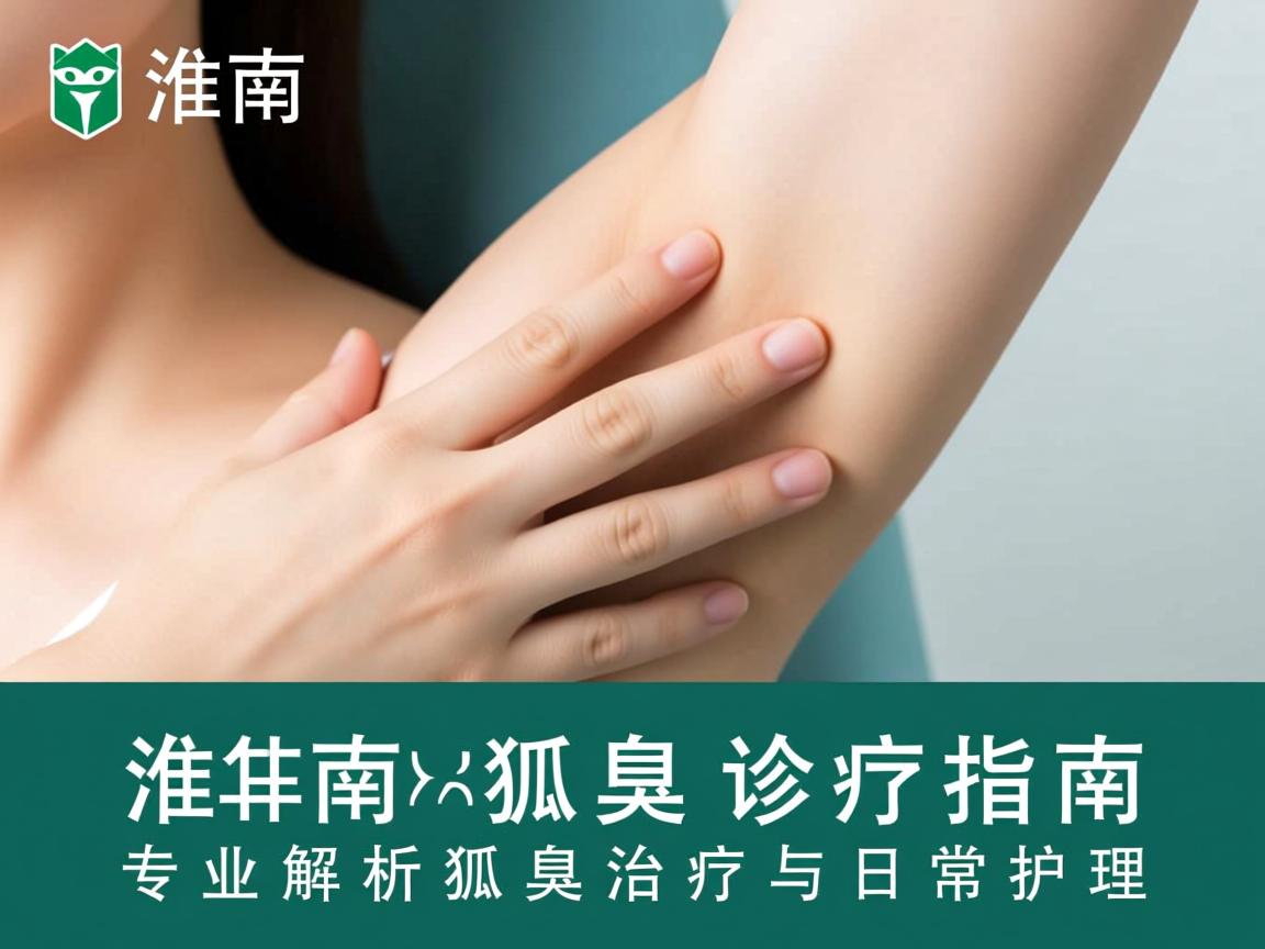 淮南狐臭诊疗指南，专业解析狐臭治疗与日常护理