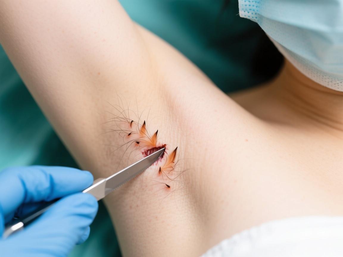 小切口治疗狐臭能否永久根除？深度解析狐臭小切口根治真相