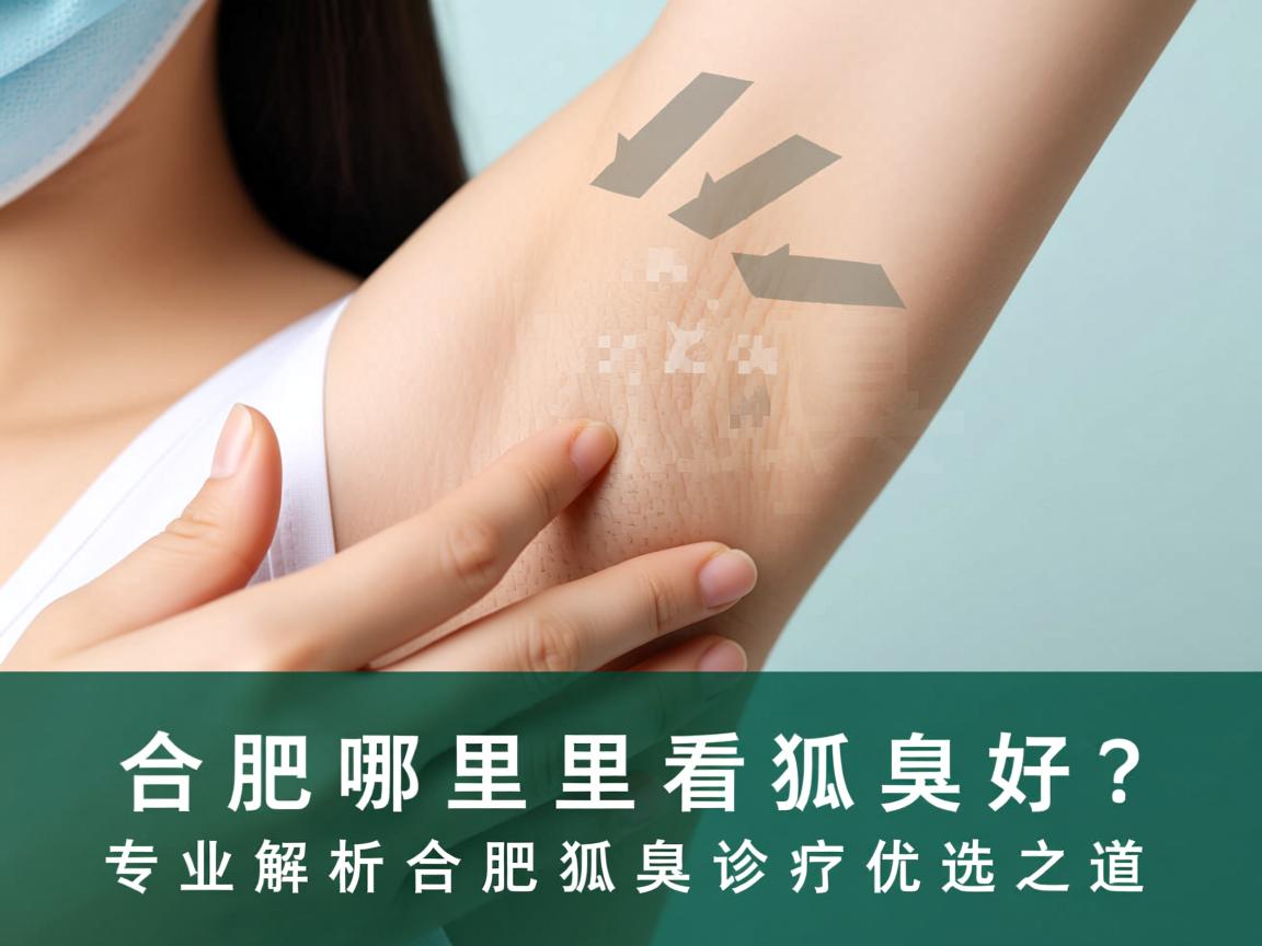 合肥哪里看狐臭好？专业解析合肥狐臭诊疗优选之道