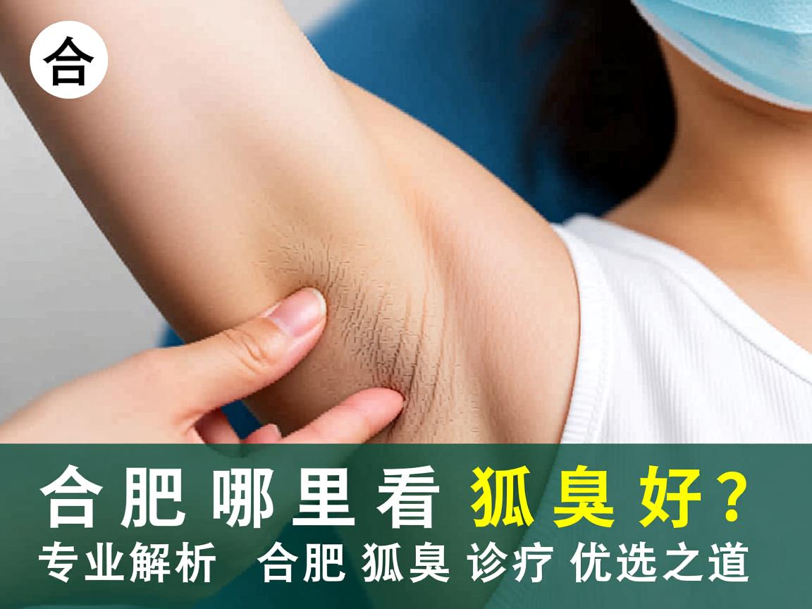 合肥哪里看狐臭好？专业解析合肥狐臭诊疗优选之道