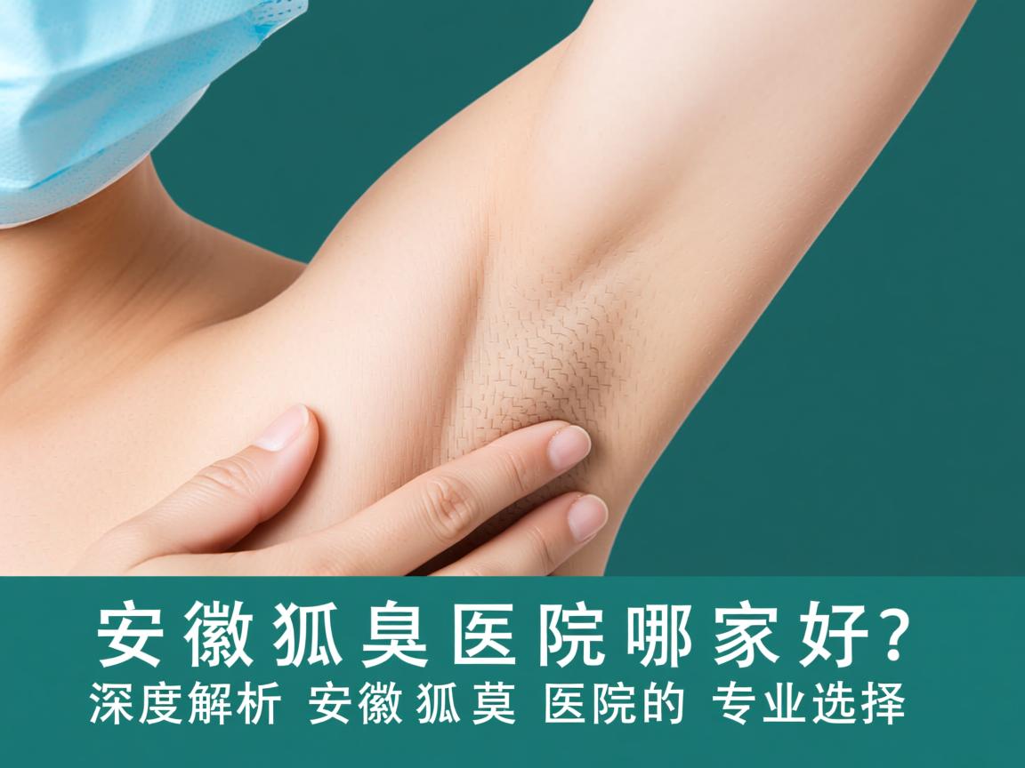安徽狐臭医院哪家好？深度解析安徽狐臭医院的专业选择