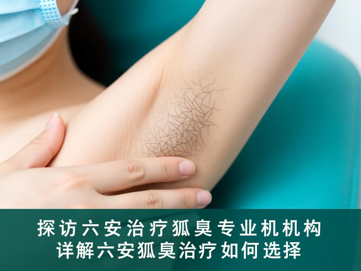 探访六安治疗狐臭专业机构，详解六安狐臭治疗如何选择