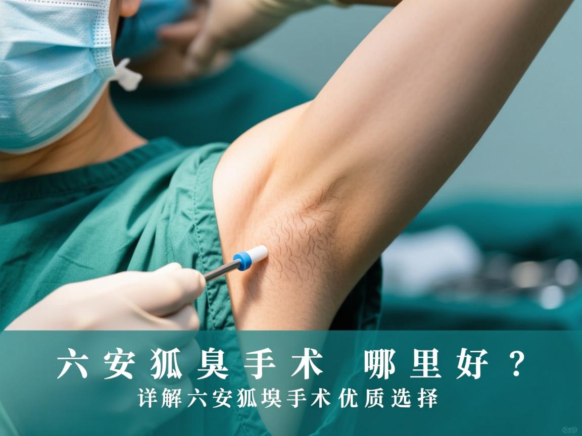 六安狐臭手术哪里好？详解六安狐臭手术优质选择