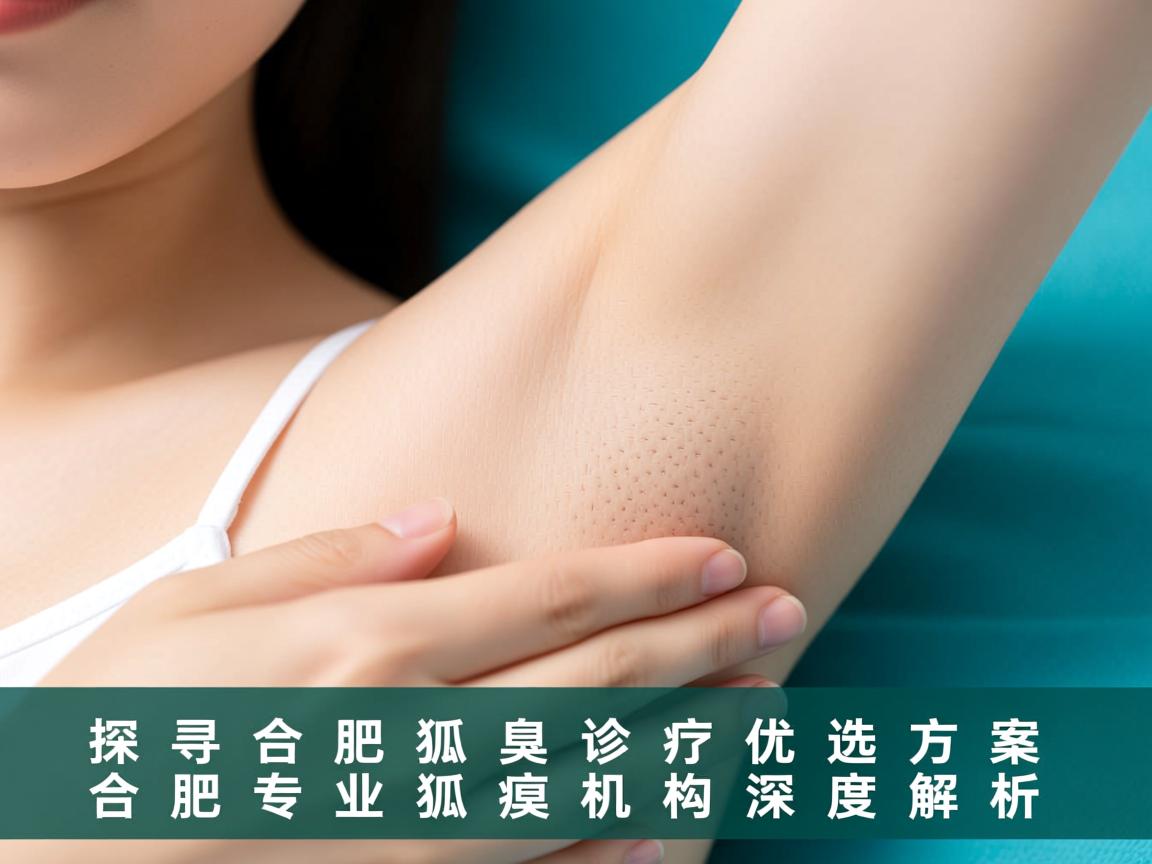 探寻合肥狐臭诊疗优选方案，合肥专业狐臭机构深度解析