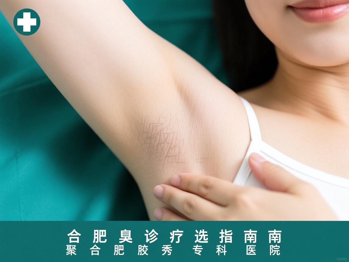 合肥腋臭诊疗选择指南，聚焦合肥腋秀专科医院