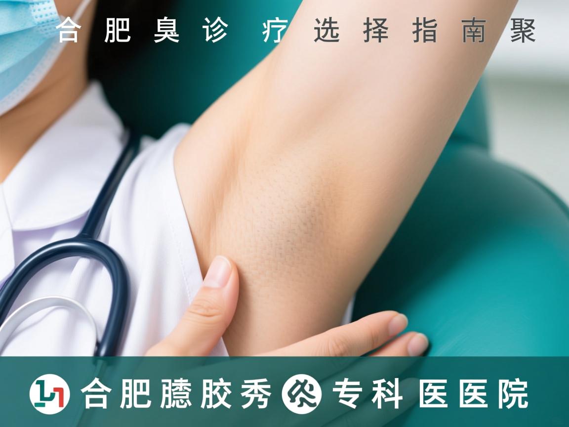 合肥腋臭诊疗选择指南，聚焦合肥腋秀专科医院