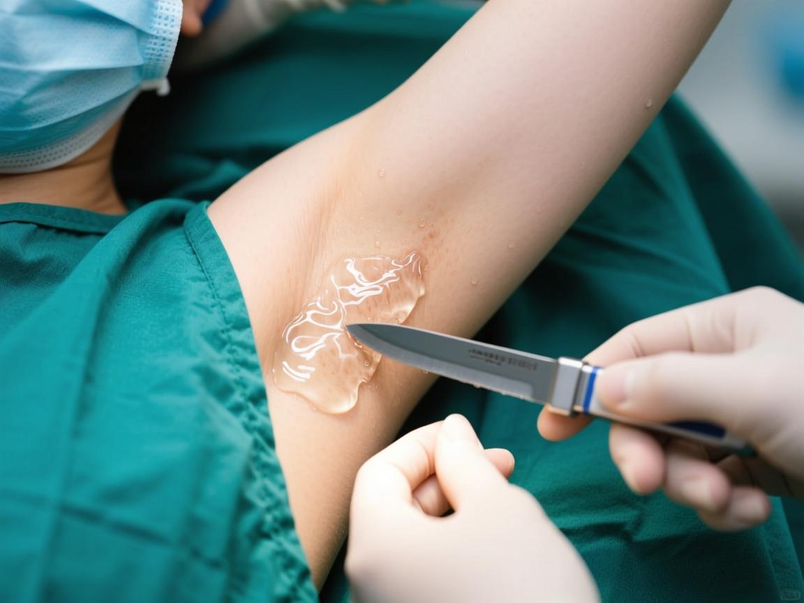 探秘合肥腋秀水刀腋臭手术，解析水刀技术如何根治腋臭