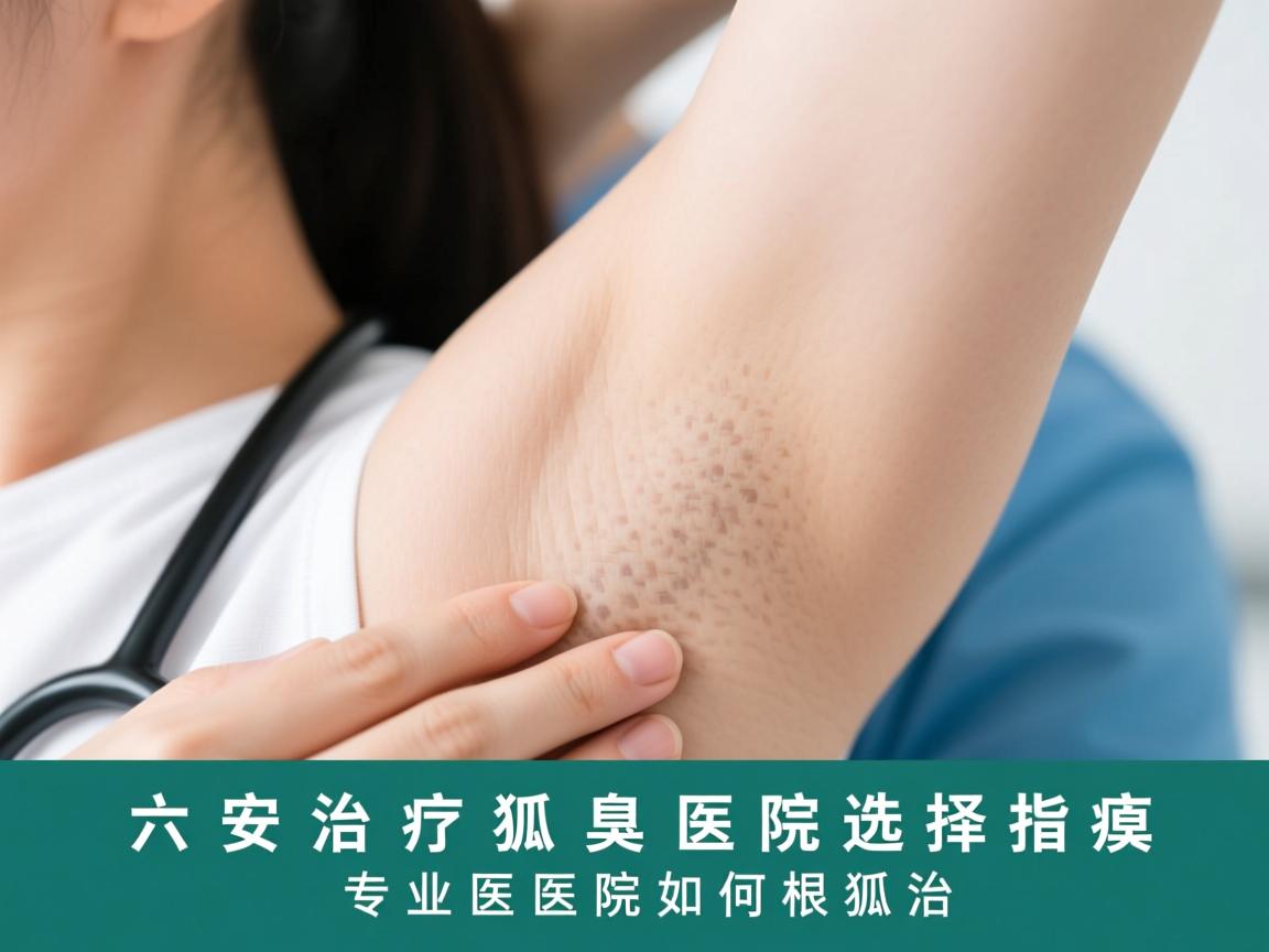 六安治疗狐臭医院选择指南，专业医院如何根治狐臭