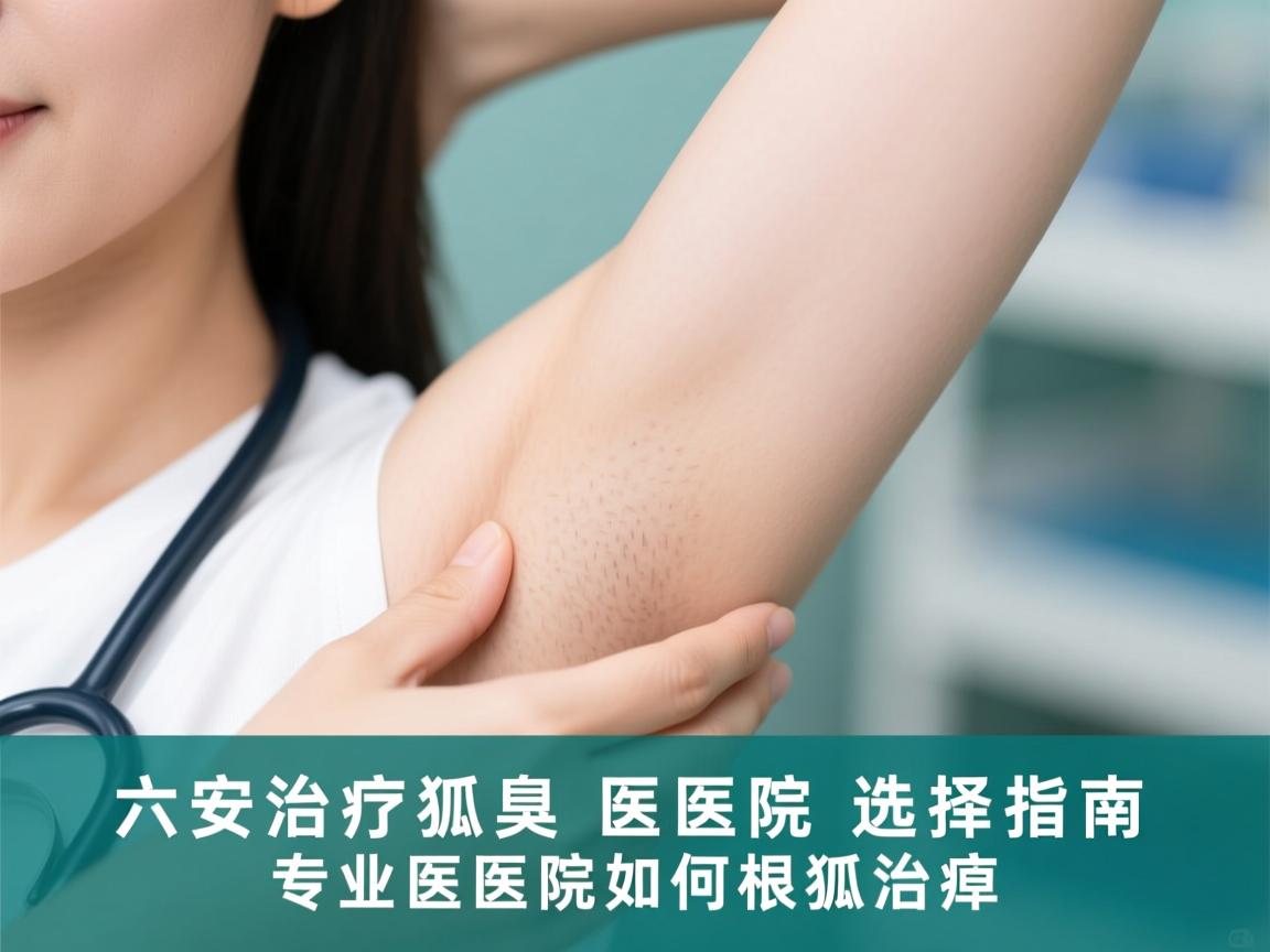 六安治疗狐臭医院选择指南，专业医院如何根治狐臭