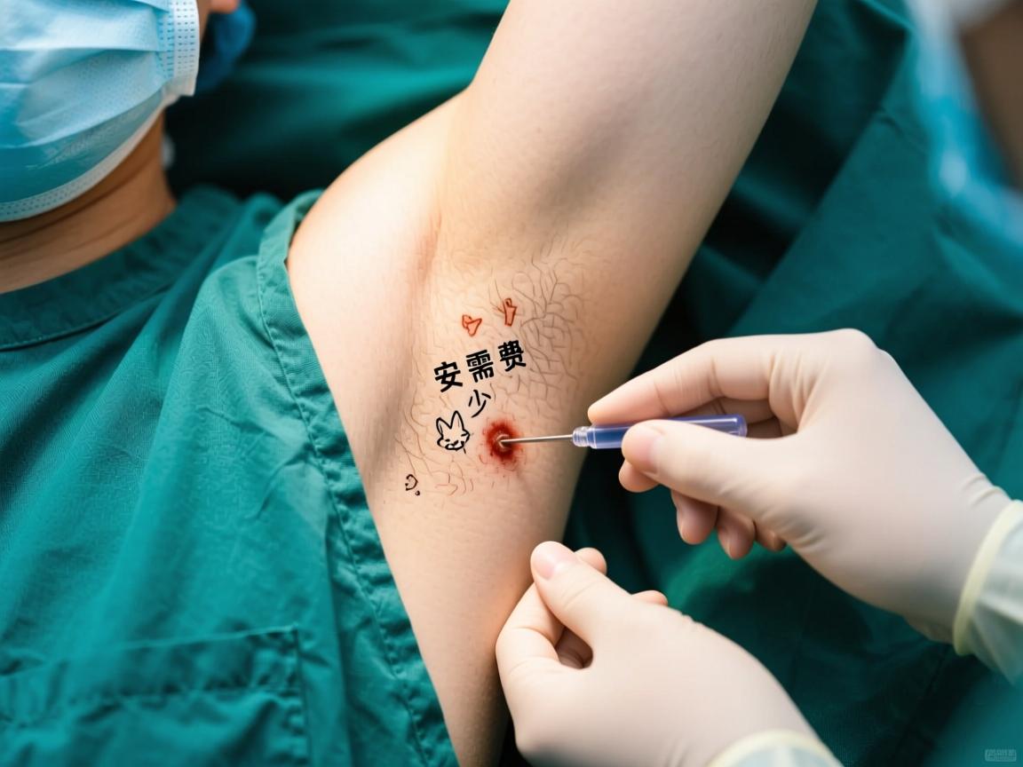 安徽狐臭手术需要多少费用？深度解析狐臭手术费用构成