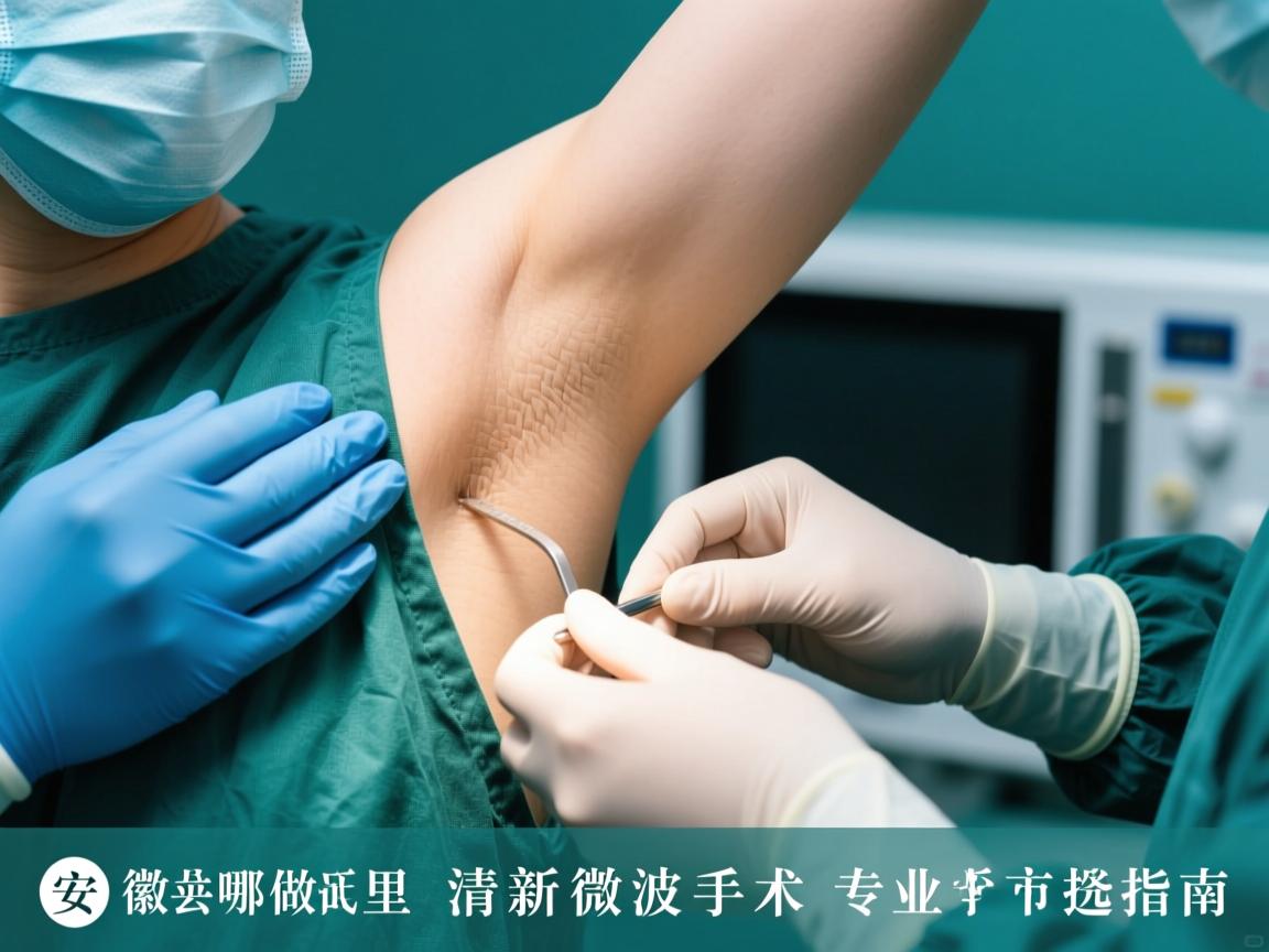 安徽哪里做清新微波手术？清新微波手术专业选择指南