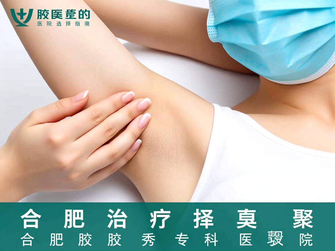 合肥治疗腋臭的医院选择指南，聚焦合肥腋秀专科医院