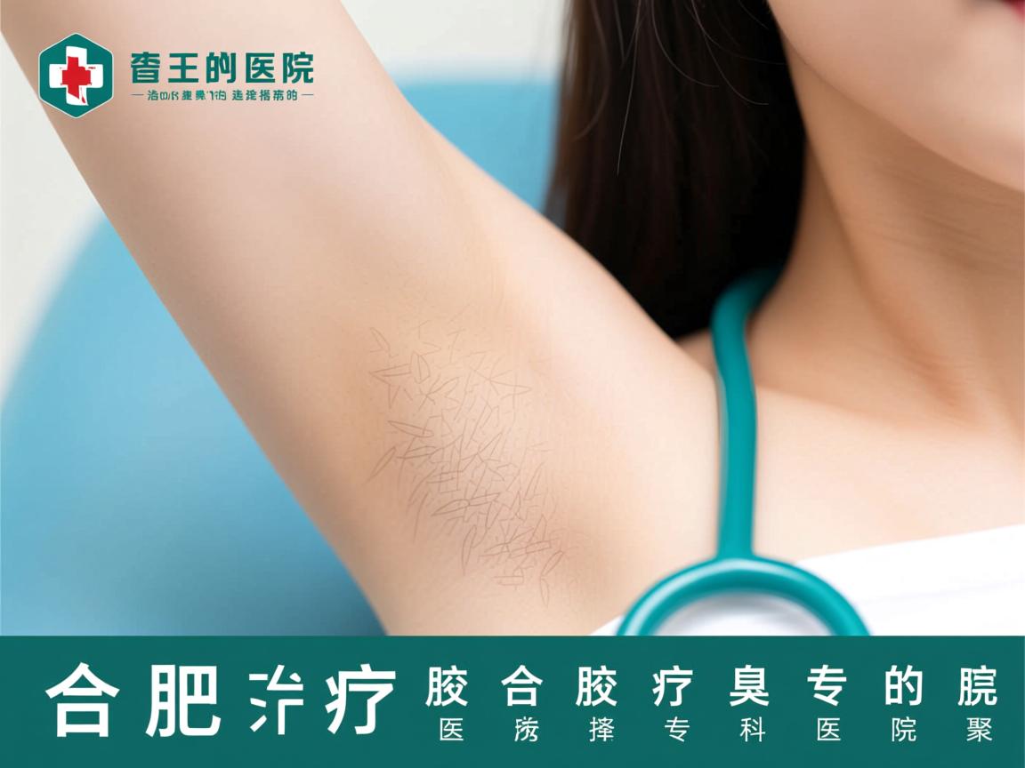 合肥治疗腋臭的医院选择指南，聚焦合肥腋秀专科医院