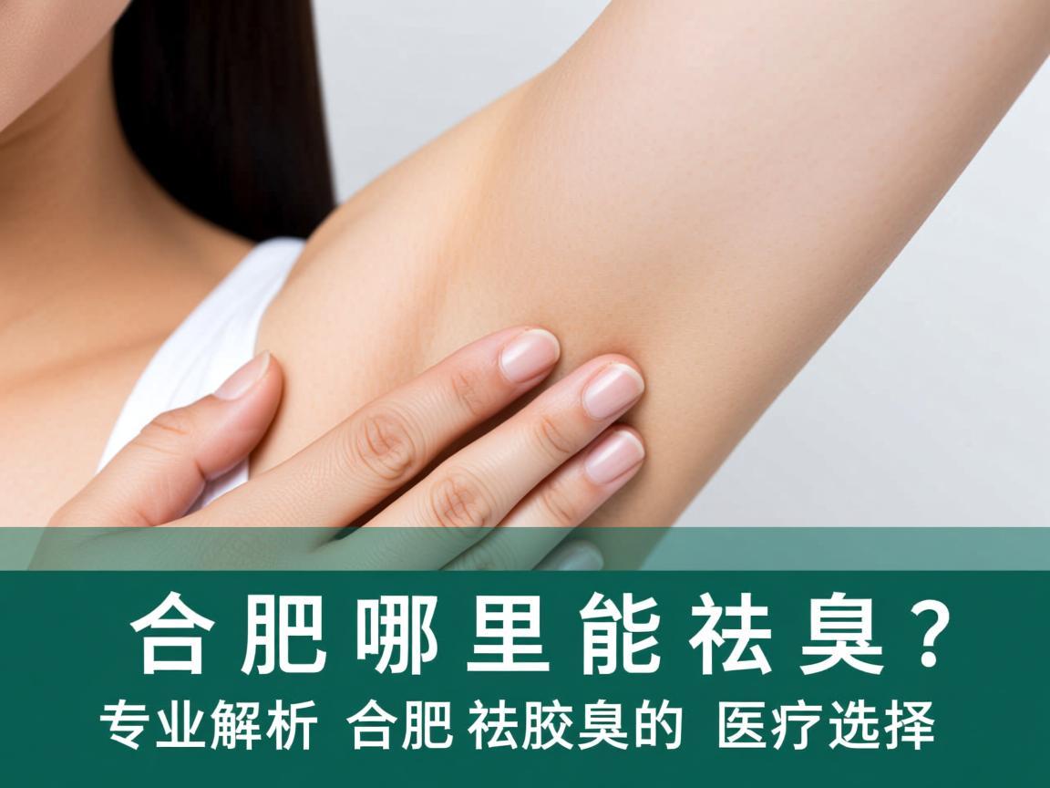 合肥哪里能祛腋臭?专业解析合肥祛腋臭的医疗选择 合肥哪里能祛腋臭?专业解析合肥祛腋臭的医疗选择