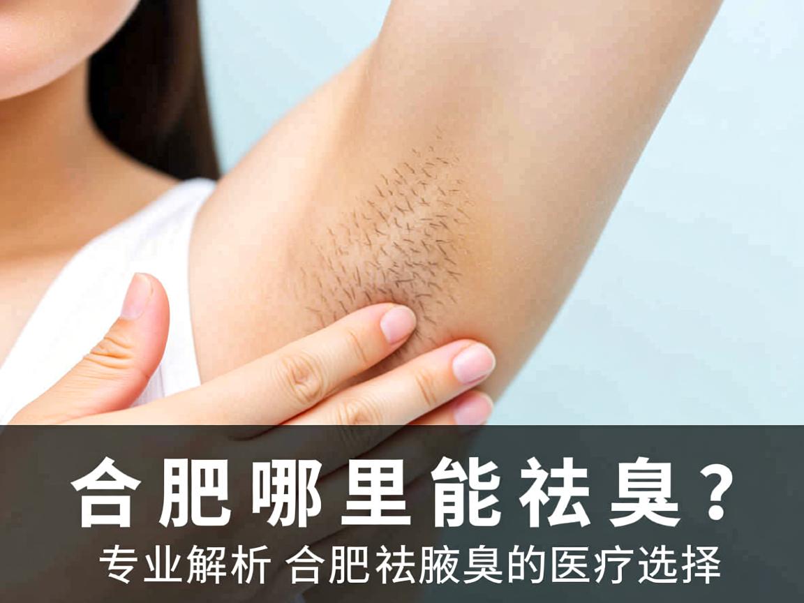合肥哪里能祛腋臭?专业解析合肥祛腋臭的医疗选择 合肥哪里能祛腋臭?专业解析合肥祛腋臭的医疗选择