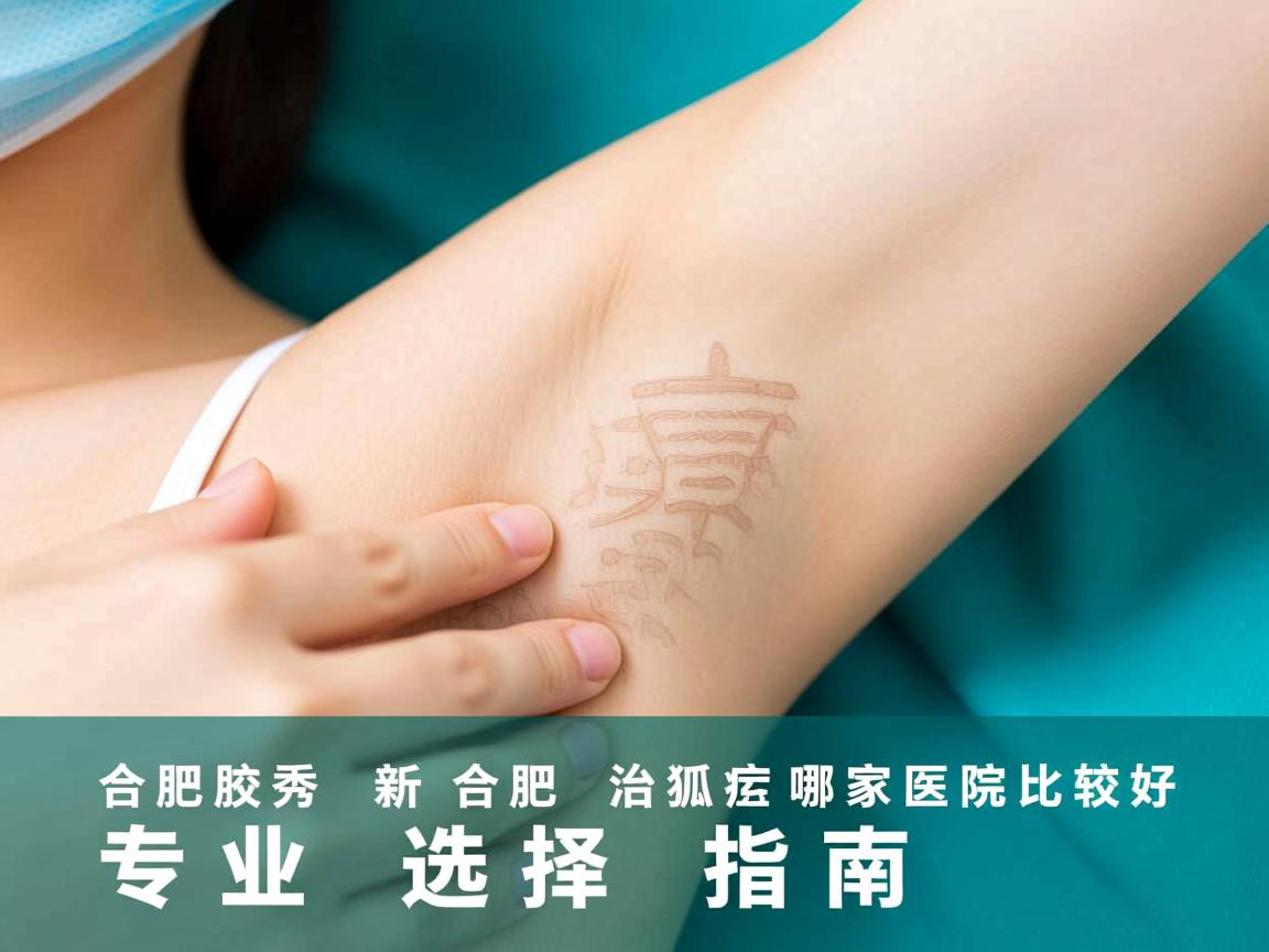 合肥腋秀解析，合肥治狐臭哪家医院比较好，专业选择指南