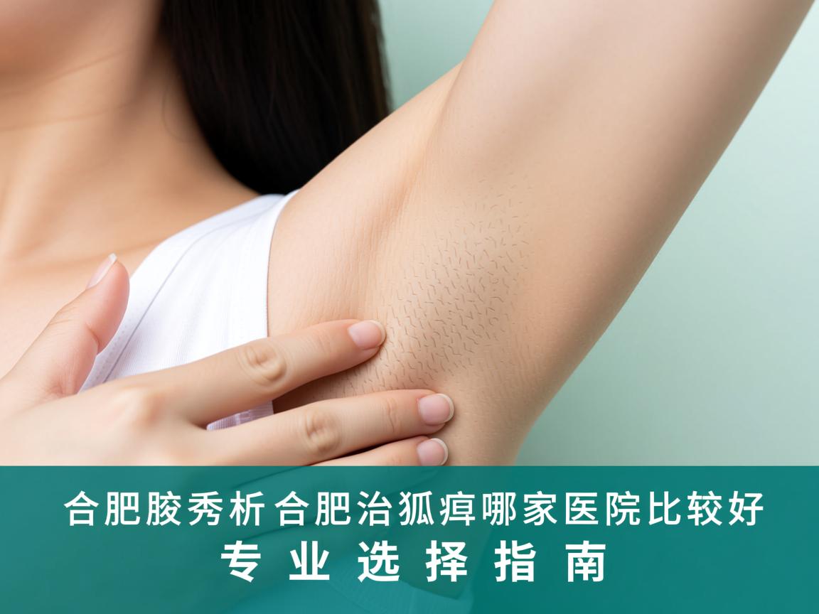 合肥腋秀解析，合肥治狐臭哪家医院比较好，专业选择指南