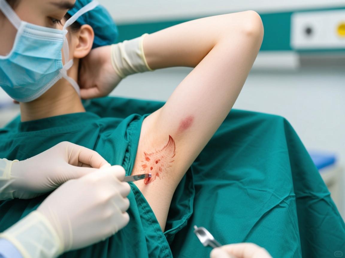 探访合肥腋臭手术医院，合肥腋秀专科的狐臭手术解析