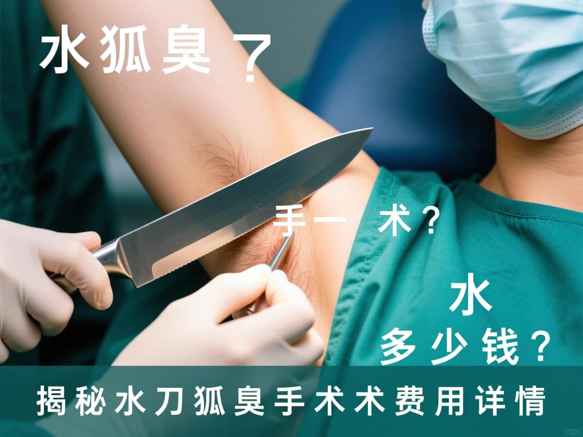 水刀狐臭手术多少钱?揭秘水刀狐臭手术费用详情 水刀狐臭手术多少钱?揭秘水刀狐臭手术费用详情