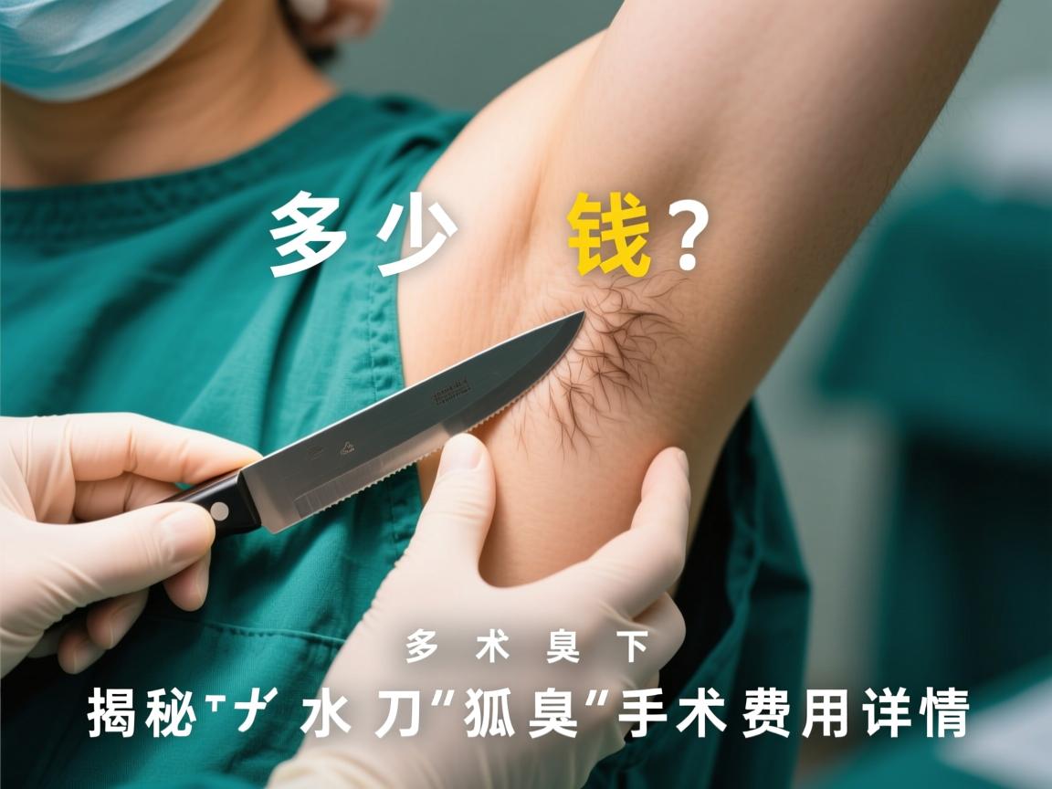 水刀狐臭手术多少钱?揭秘水刀狐臭手术费用详情 水刀狐臭手术多少钱?揭秘水刀狐臭手术费用详情