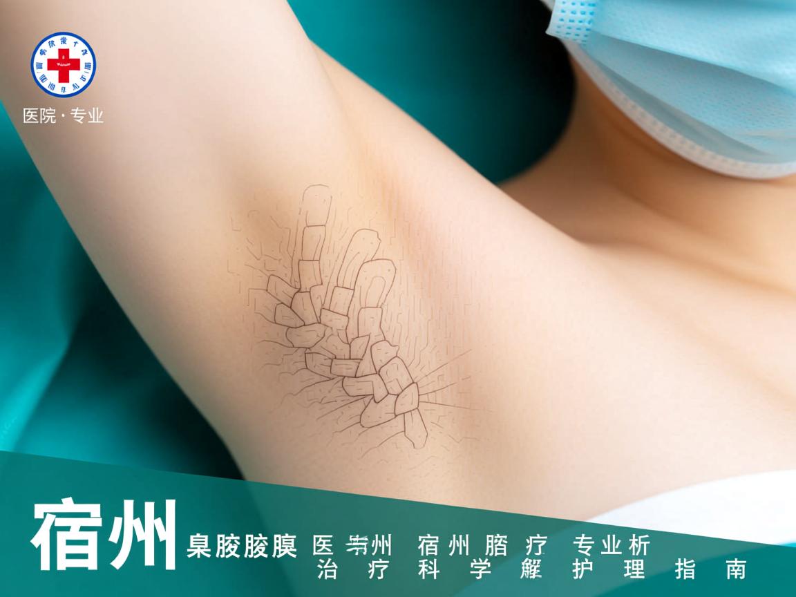 宿州腋臭医院专业解析，宿州腋臭治疗与科学护理指南
