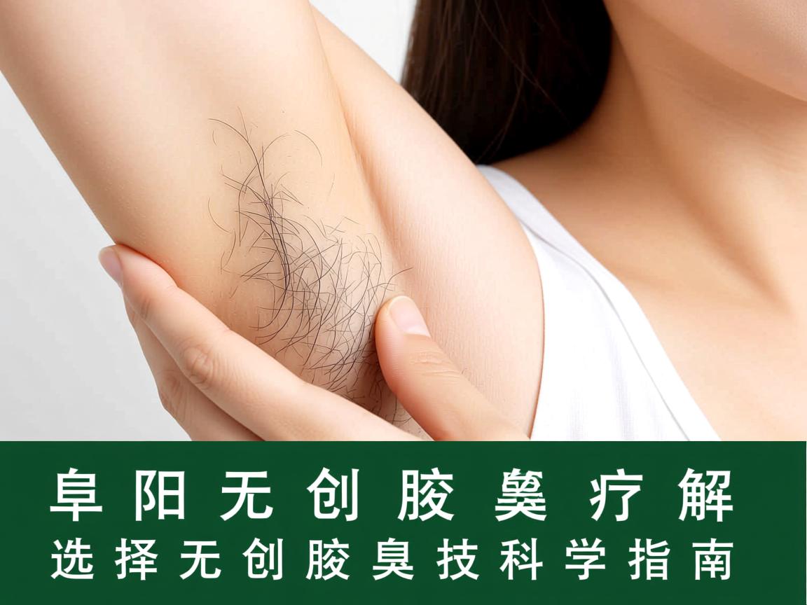 阜阳无创腋臭诊疗解析，选择无创腋臭技术的科学指南